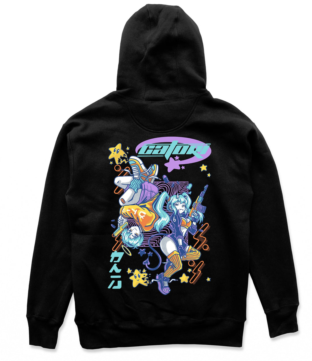 2Gunners Hoodie at Catori Clothing | Graphic & Anime Tees, Hoodies & Sweatshirts 