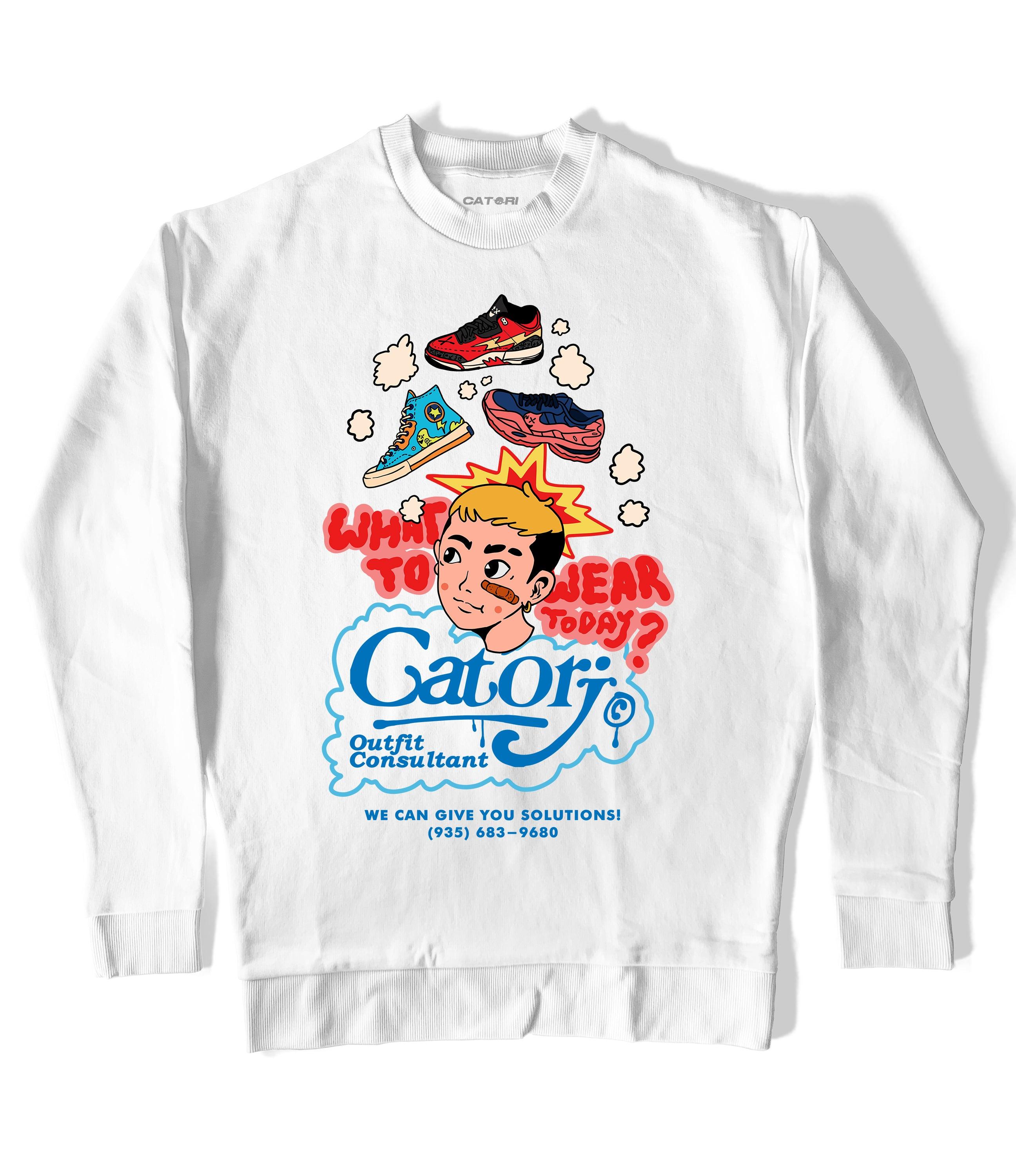 Consultant Sweatshirt at Catori Clothing | Graphic & Anime Tees, Hoodies & Sweatshirts 