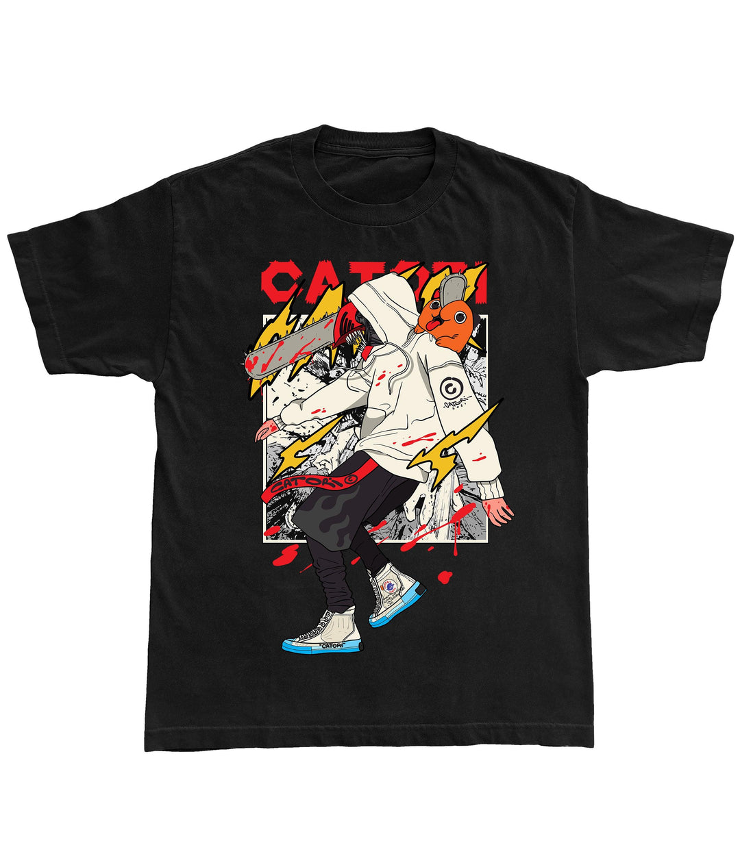 Killer Instinct T-Shirt at Catori Clothing | Graphic & Anime Tees, Hoodies & Sweatshirts 