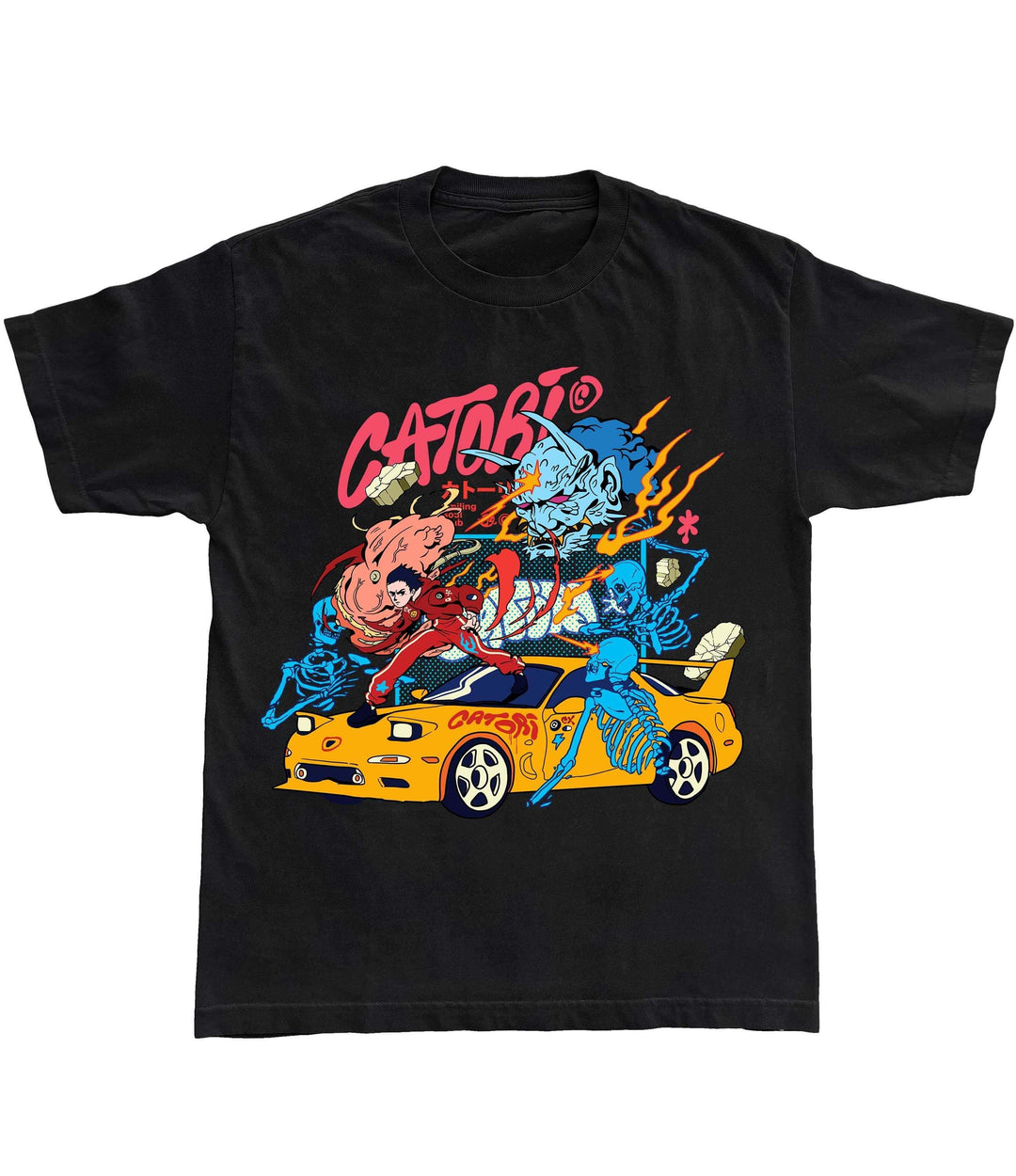 Monster Shooter T-Shirt at Catori Clothing | Graphic & Anime Tees, Hoodies & Sweatshirts 