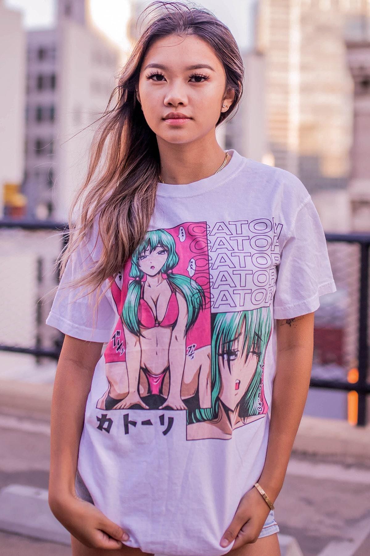 Sit T-Shirt at Catori Clothing | Graphic & Anime Tees, Hoodies & Sweatshirts 