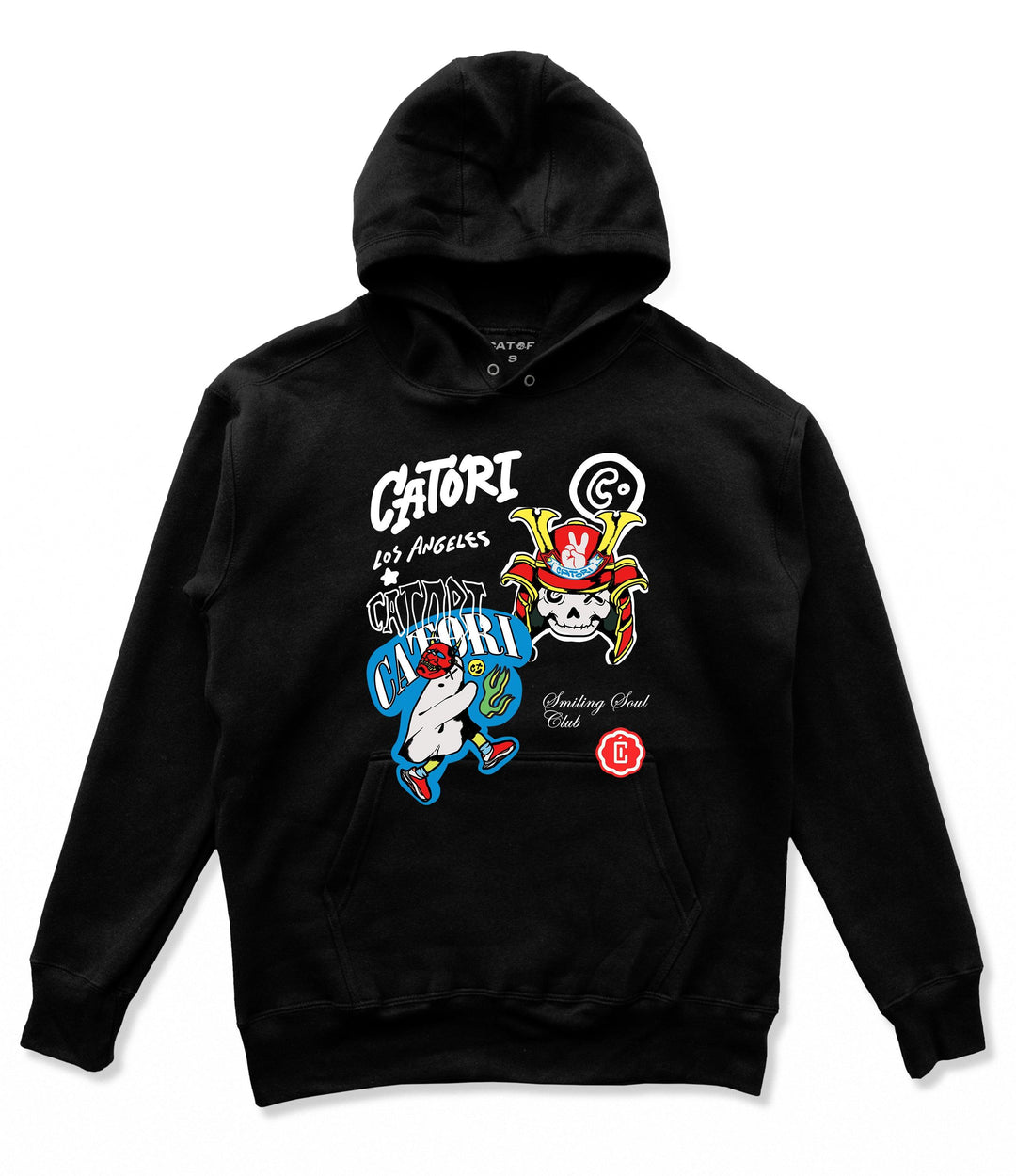 Stickers Hoodie at Catori Clothing | Graphic & Anime Tees, Hoodies & Sweatshirts 
