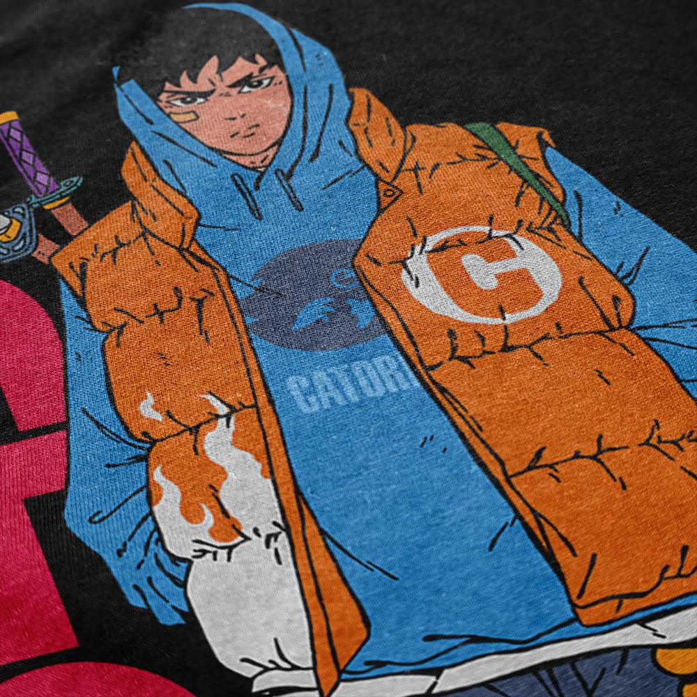 Street Champion Anime Hoodie – Catori Clothing