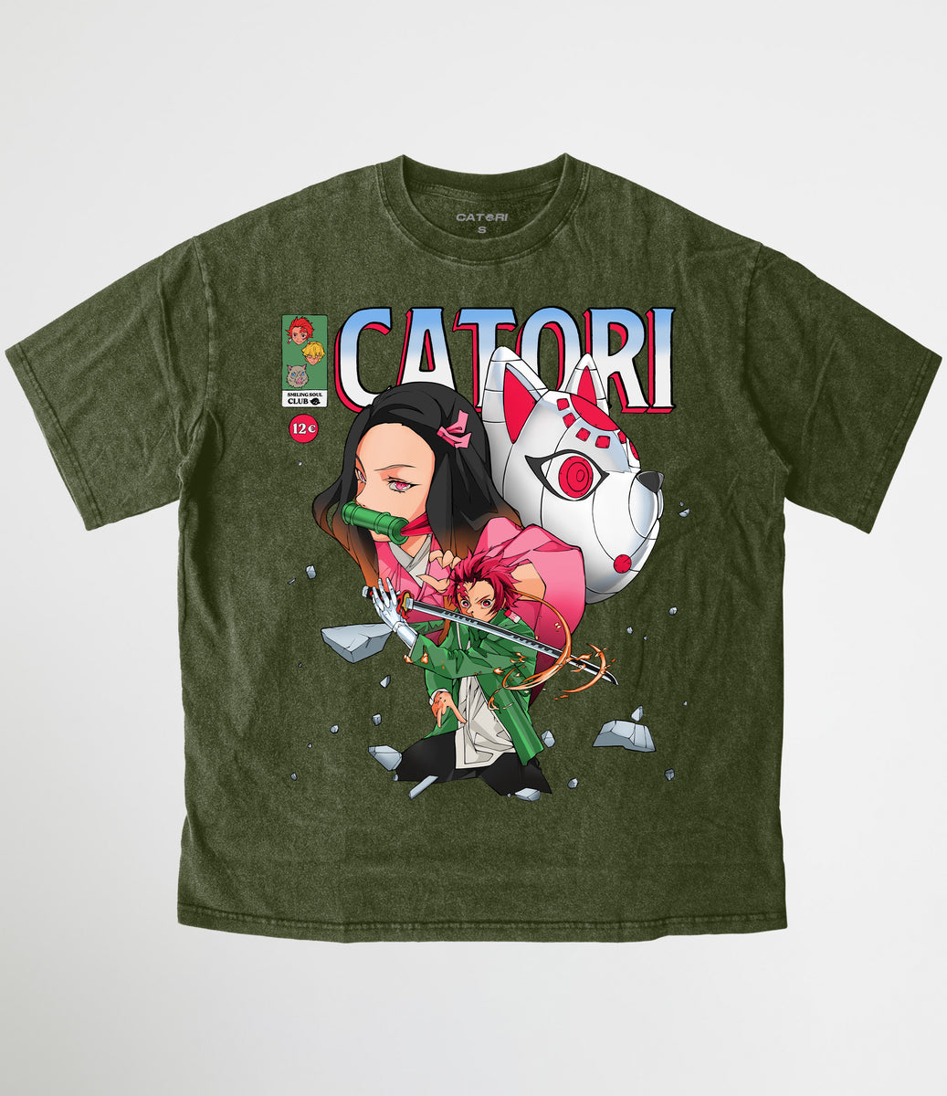 Manga - Hello Kitty T-Shirt by Catori – Catori Clothing