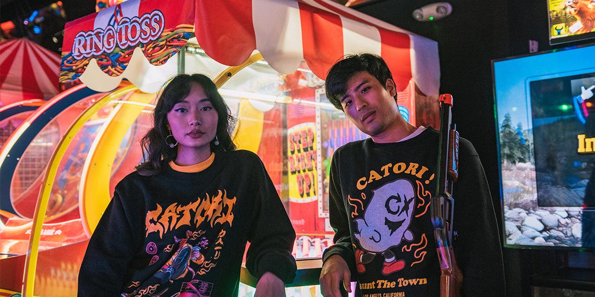 Shop at Catori Clothing | Graphic & Anime Tees, Hoodies & Sweatshirts 