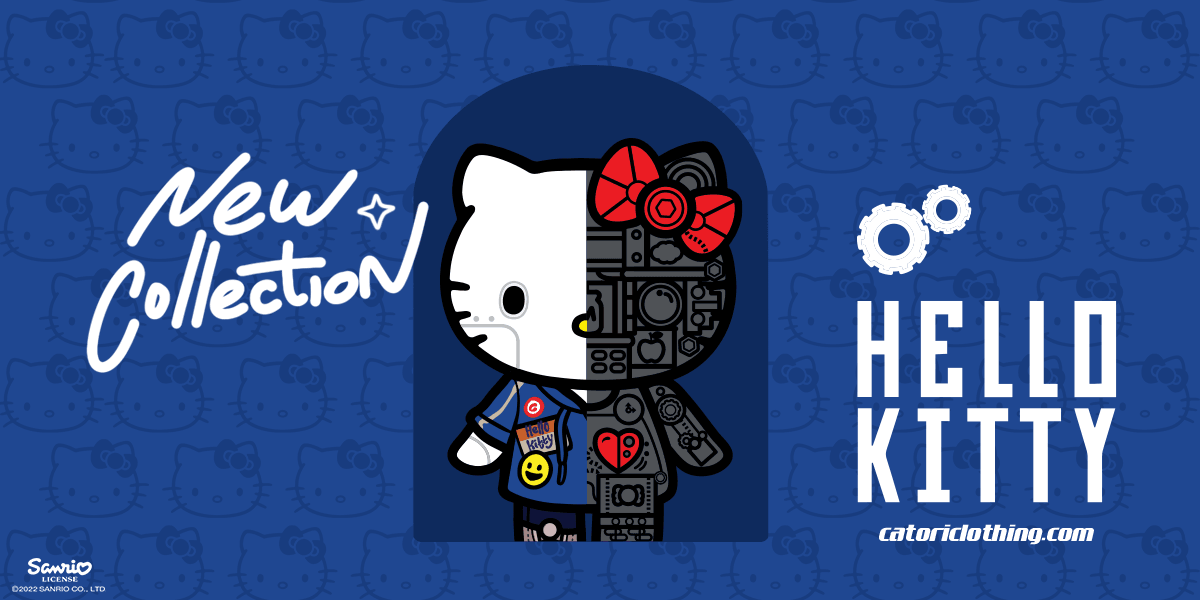 Hello Kitty Collection by Catori - T-Shirts & Hoodies at Catori Clothing | Graphic & Anime Tees, Hoodies & Sweatshirts 