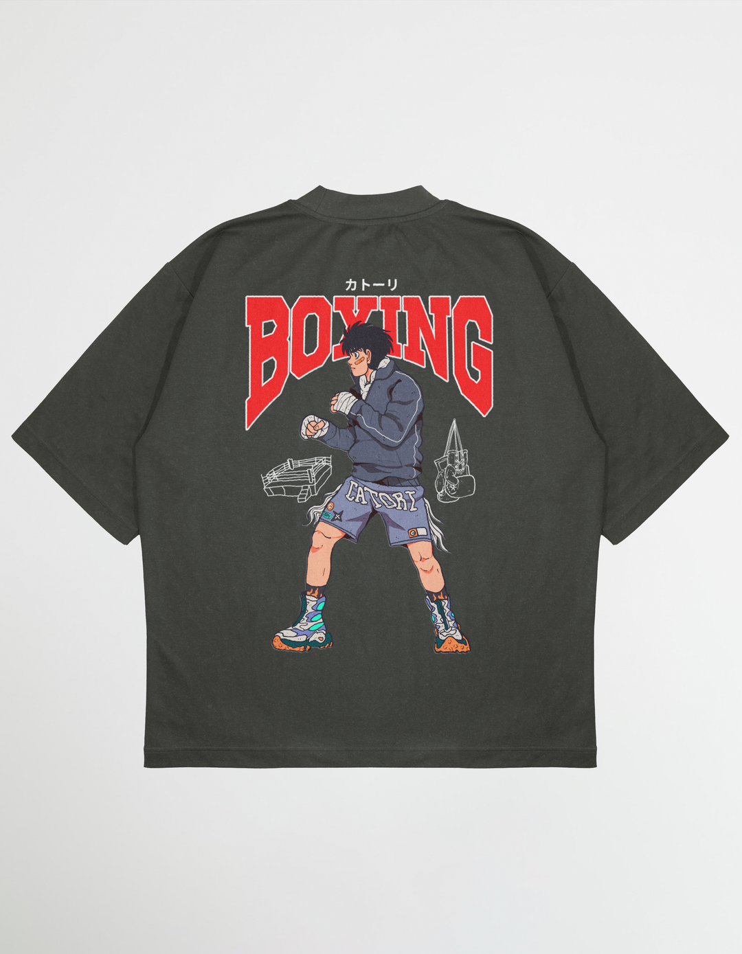 Boxing Anime T-Shirt – Catori Clothing Boxing Anime T-Shirt – Catori Clothing