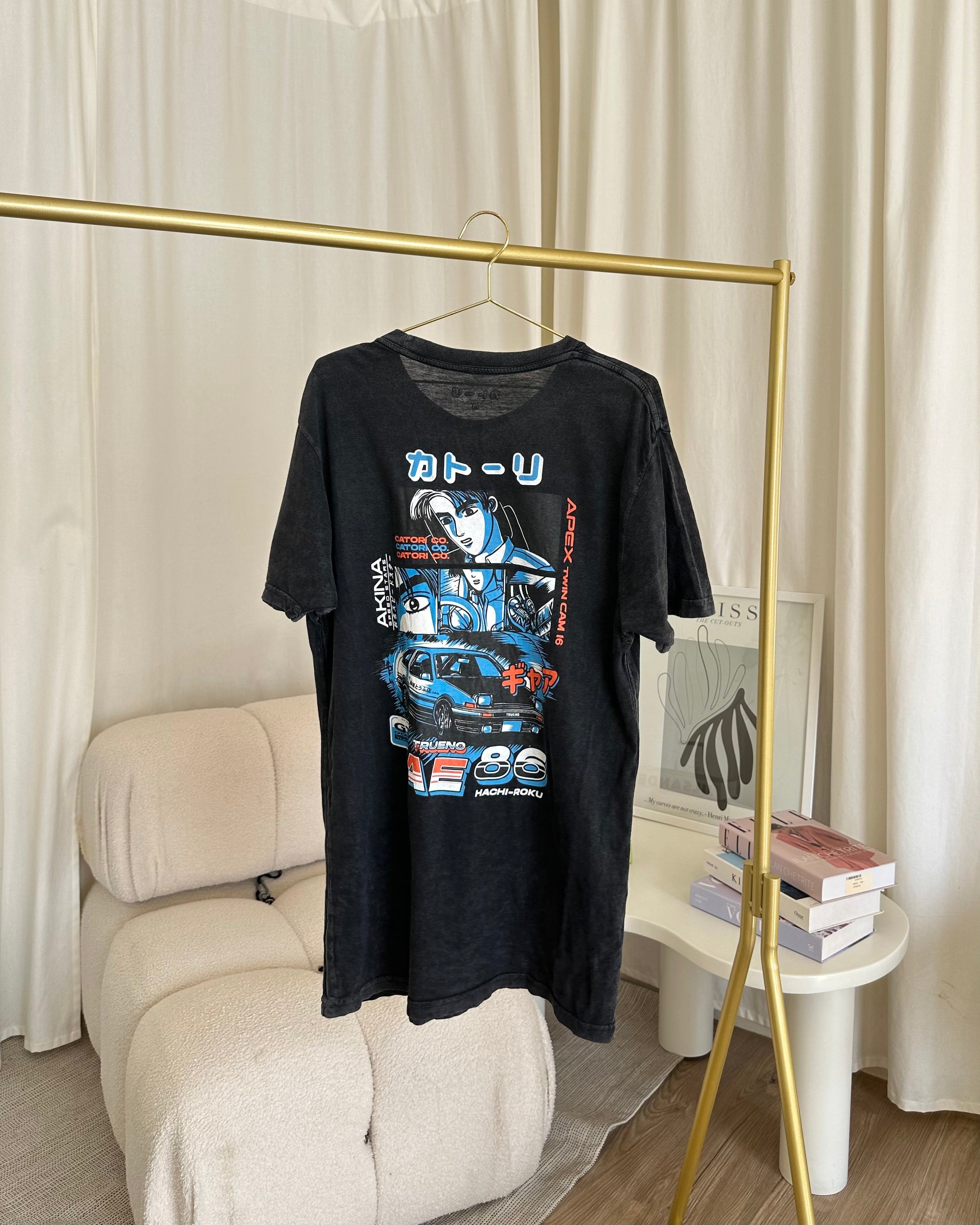 AE86 Vintage Anime T-Shirt – Catori Clothing