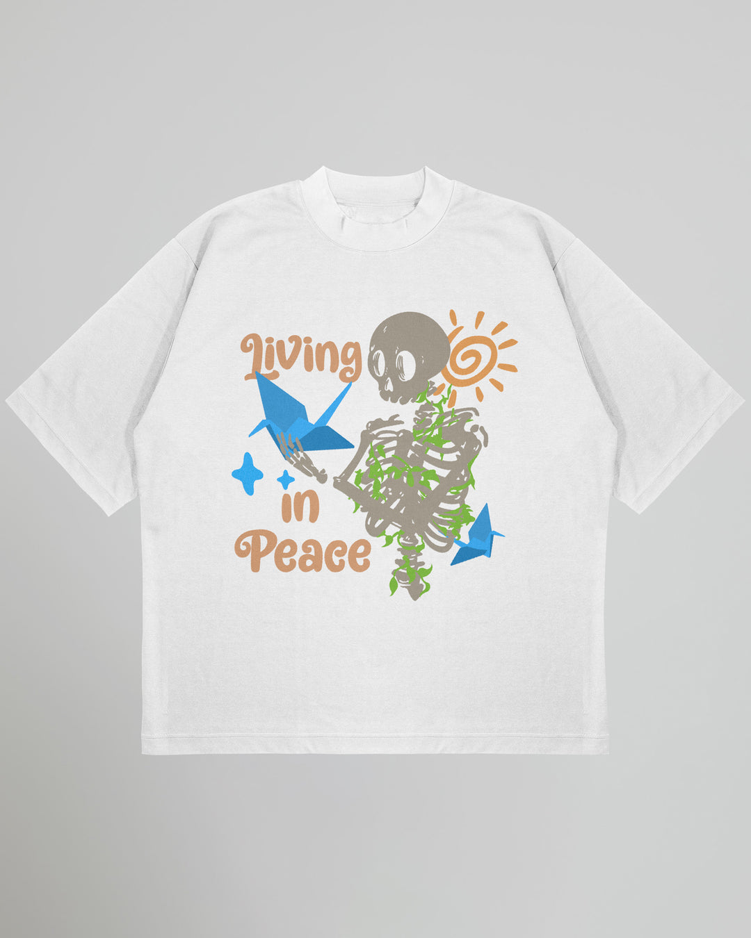 Copy of Copy of Copy of kami-tachi ni hirowareta otoko 2nd season T-Shirt  tops T-shirt for a boy mens graphic t-shirts anime