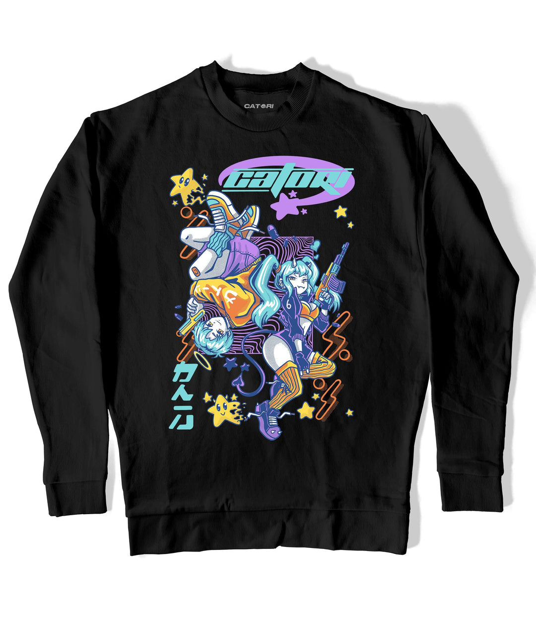 2Gunners Sweatshirt at Catori Clothing | Graphic & Anime Tees, Hoodies & Sweatshirts 