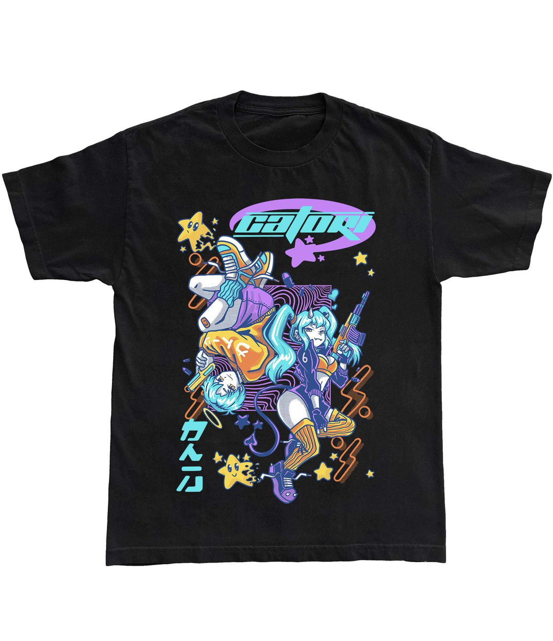 2Gunners T-Shirt at Catori Clothing | Graphic & Anime Tees, Hoodies & Sweatshirts 