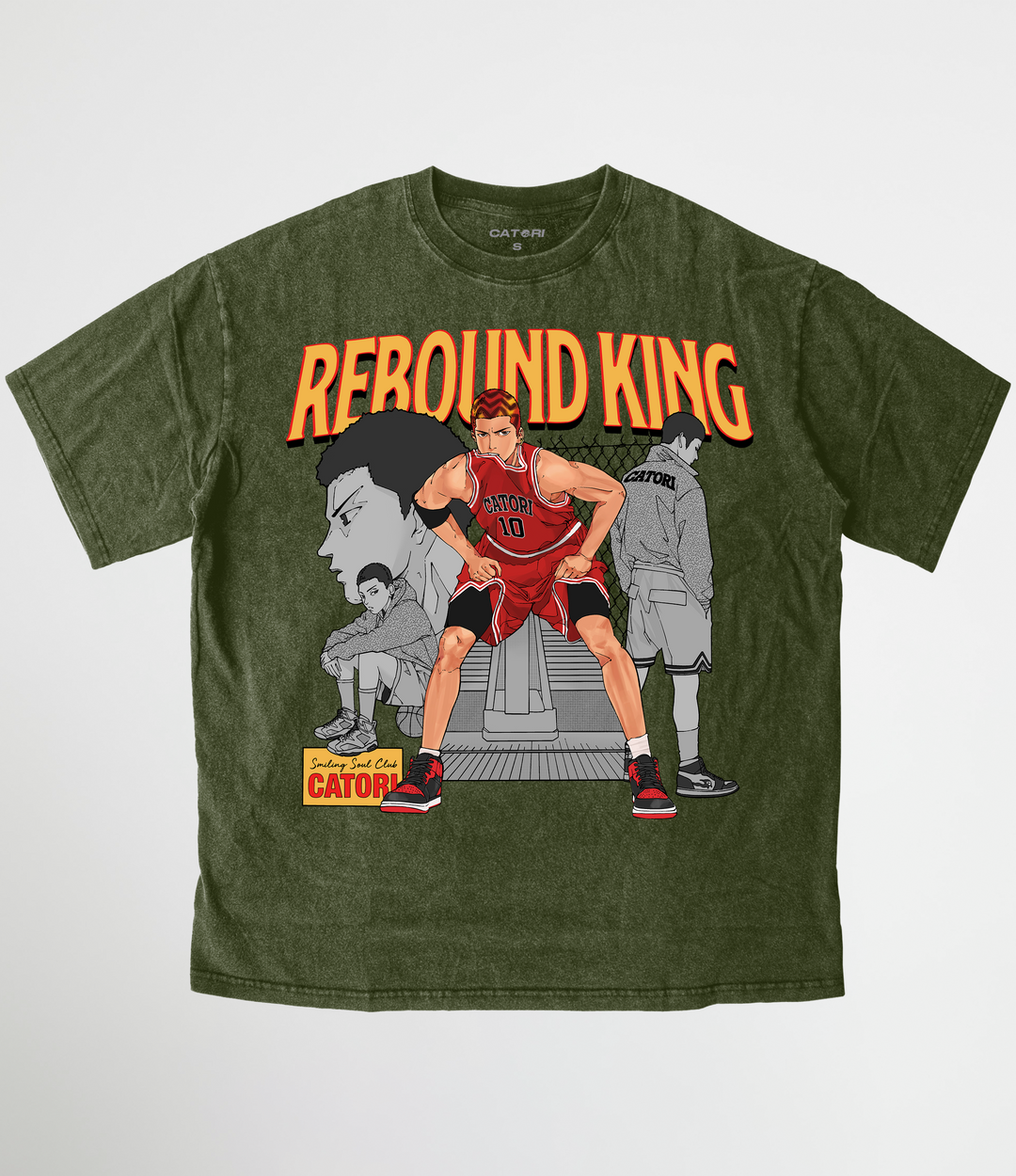 Rebound Vintage T-Shirt