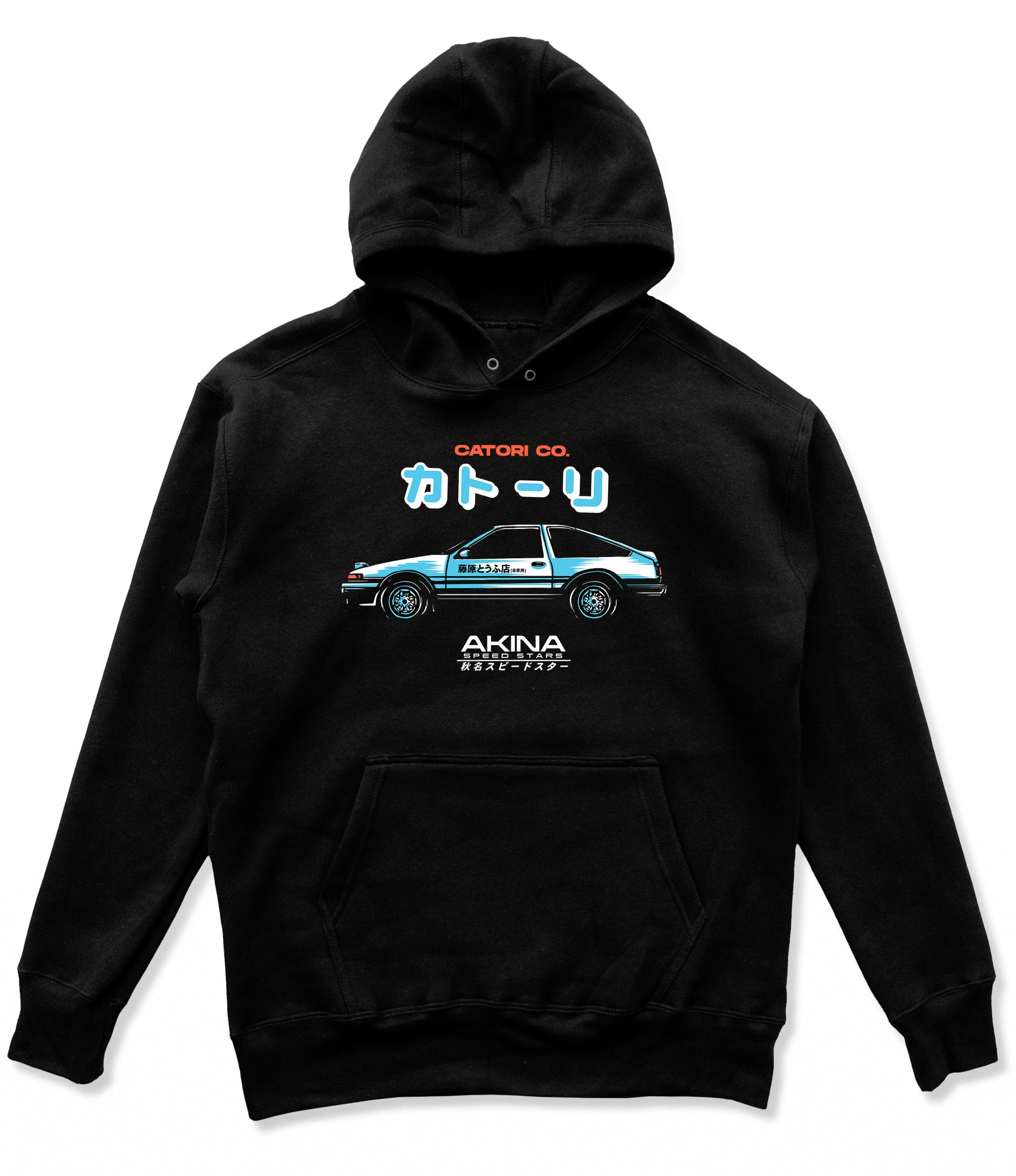 Initial d hoodie hot sale