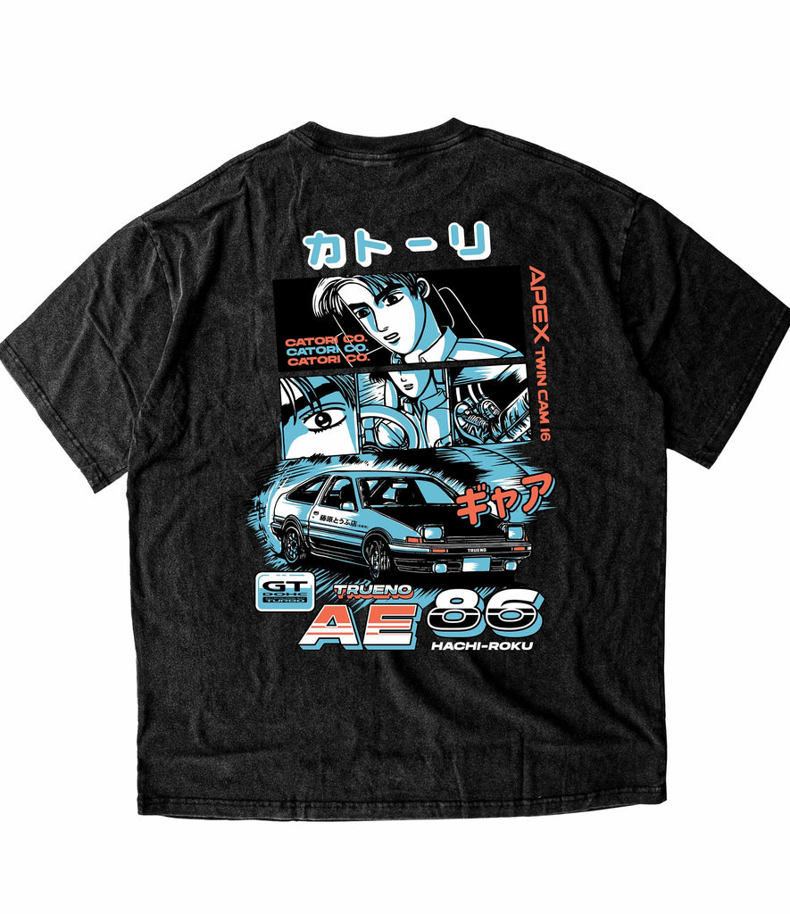 AE86 Vintage Anime T-Shirt – Catori Clothing