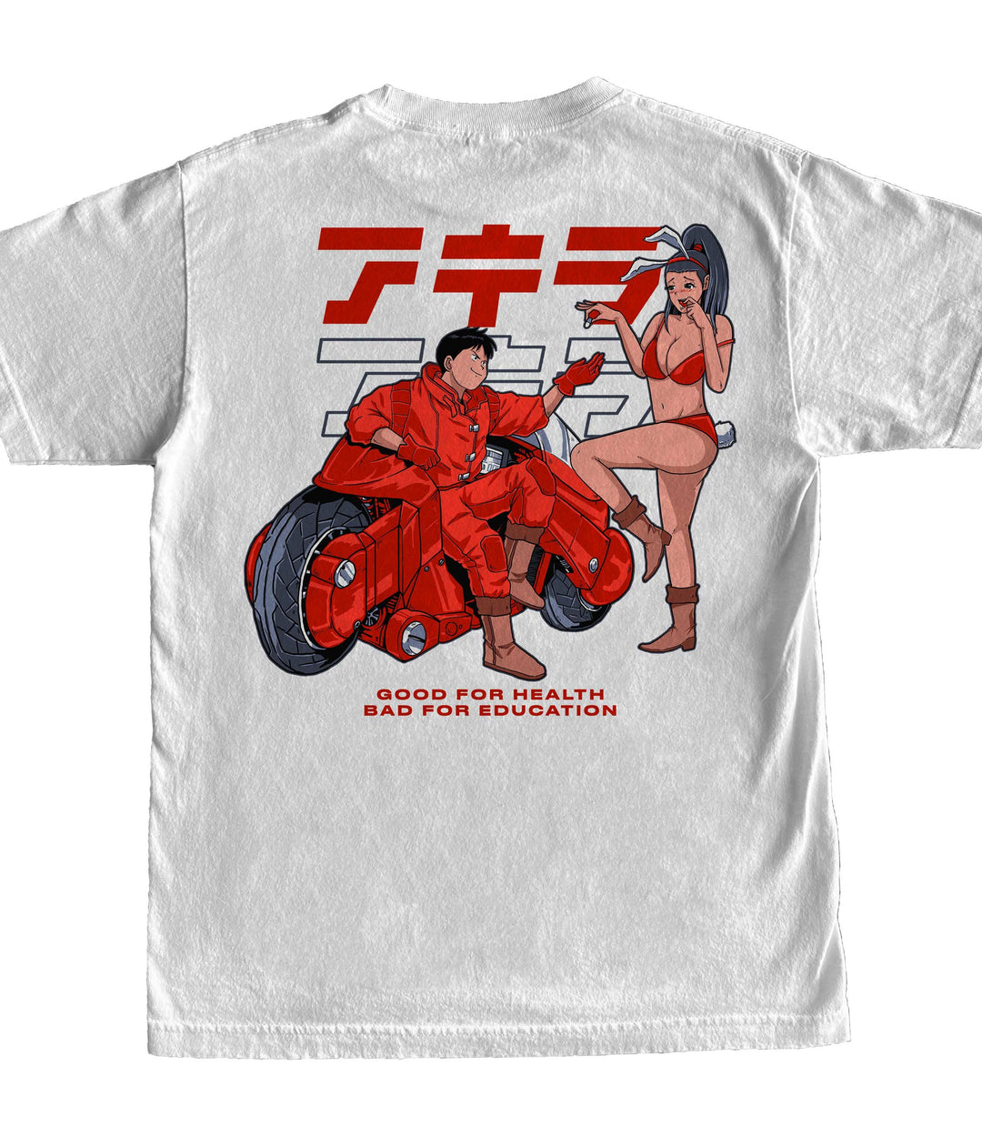 Motorbike T-Shirt at Catori Clothing | Graphic & Anime Tees, Hoodies & Sweatshirts 