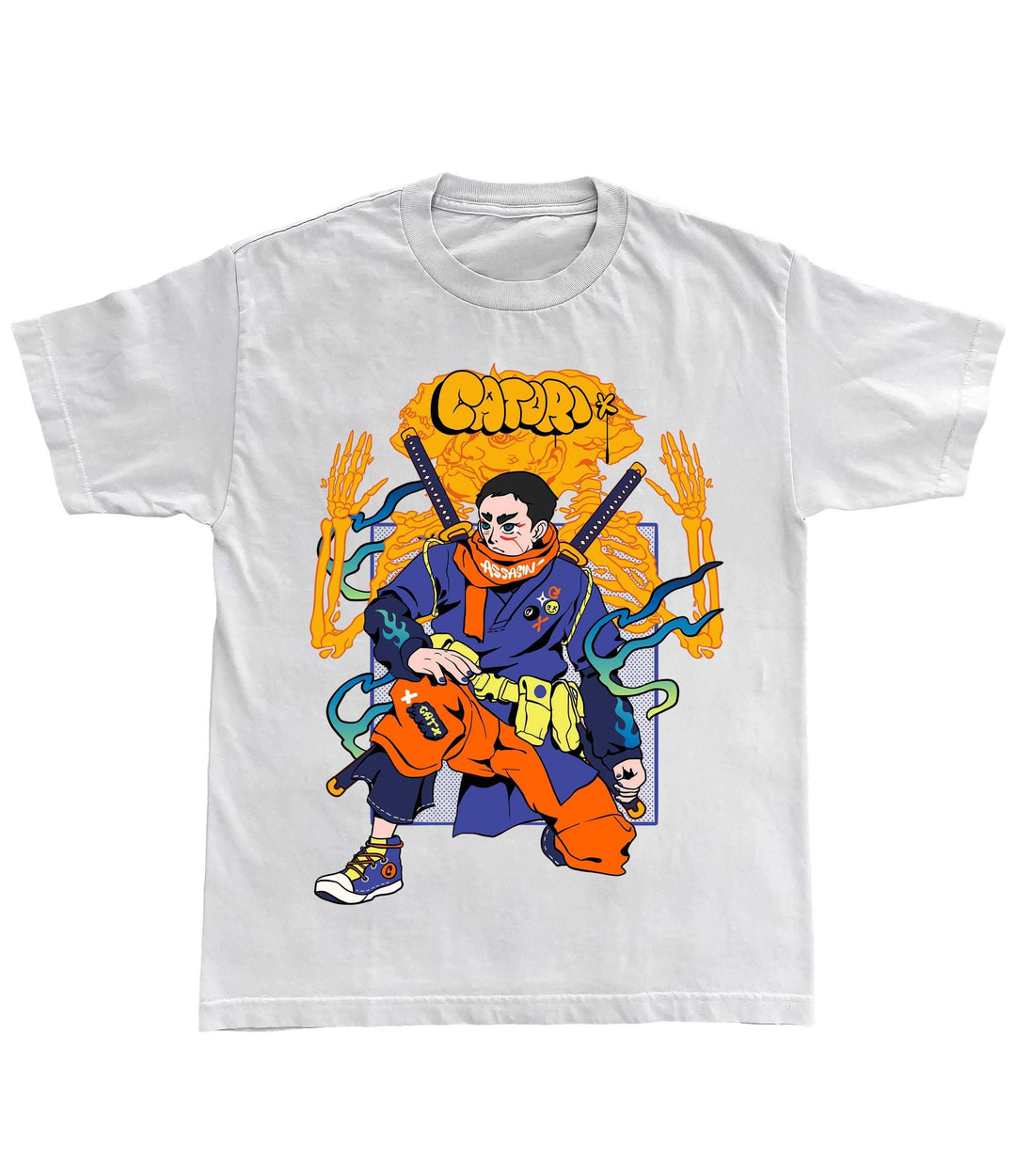 Assassin T-Shirt at Catori Clothing | Graphic & Anime Tees, Hoodies & Sweatshirts 