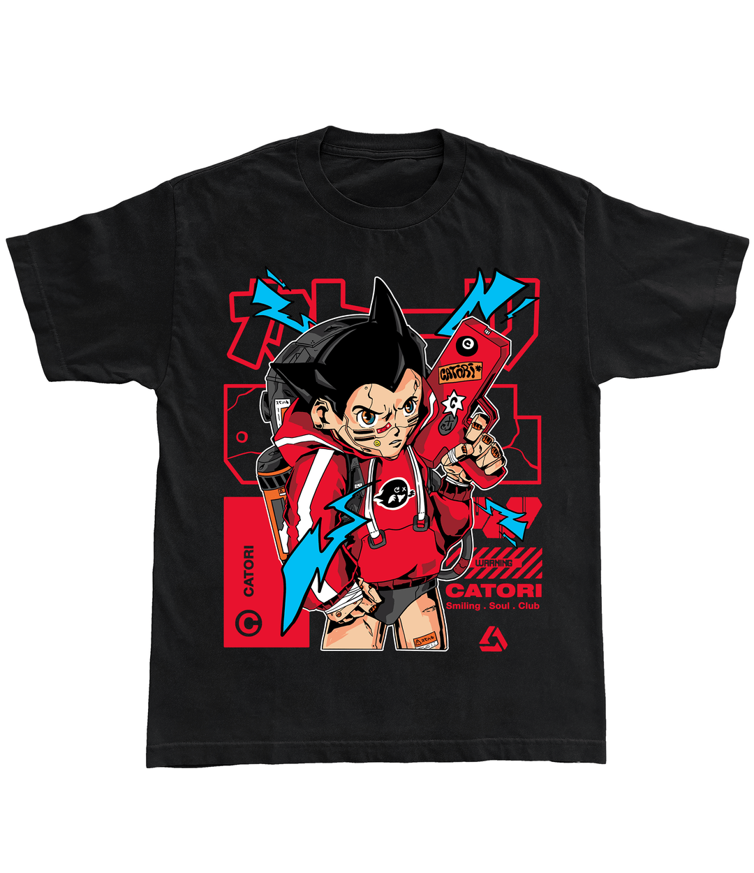 Astro T-Shirt at Catori Clothing | Graphic & Anime Tees, Hoodies & Sweatshirts 