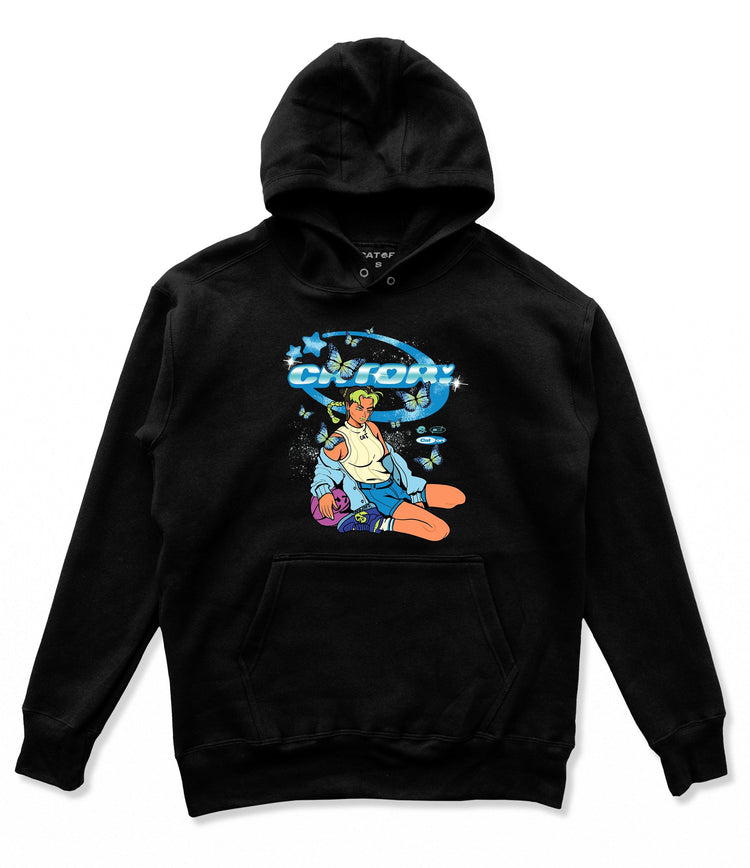 Butterfly Hoodie at Catori Clothing | Graphic & Anime Tees, Hoodies & Sweatshirts 