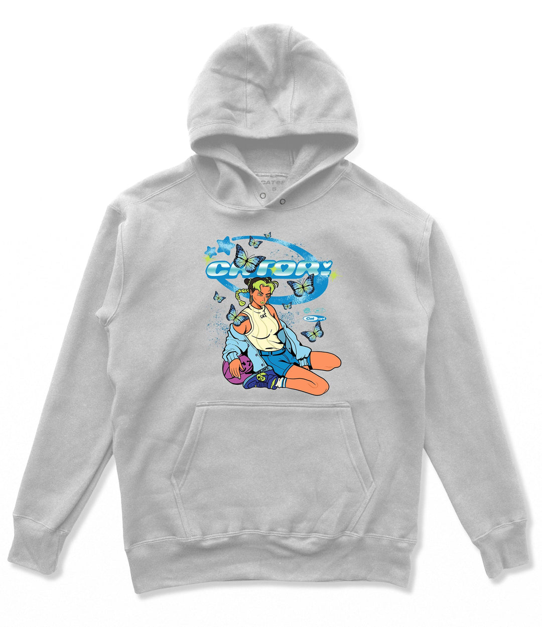 Butterfly Hoodie at Catori Clothing | Graphic & Anime Tees, Hoodies & Sweatshirts 