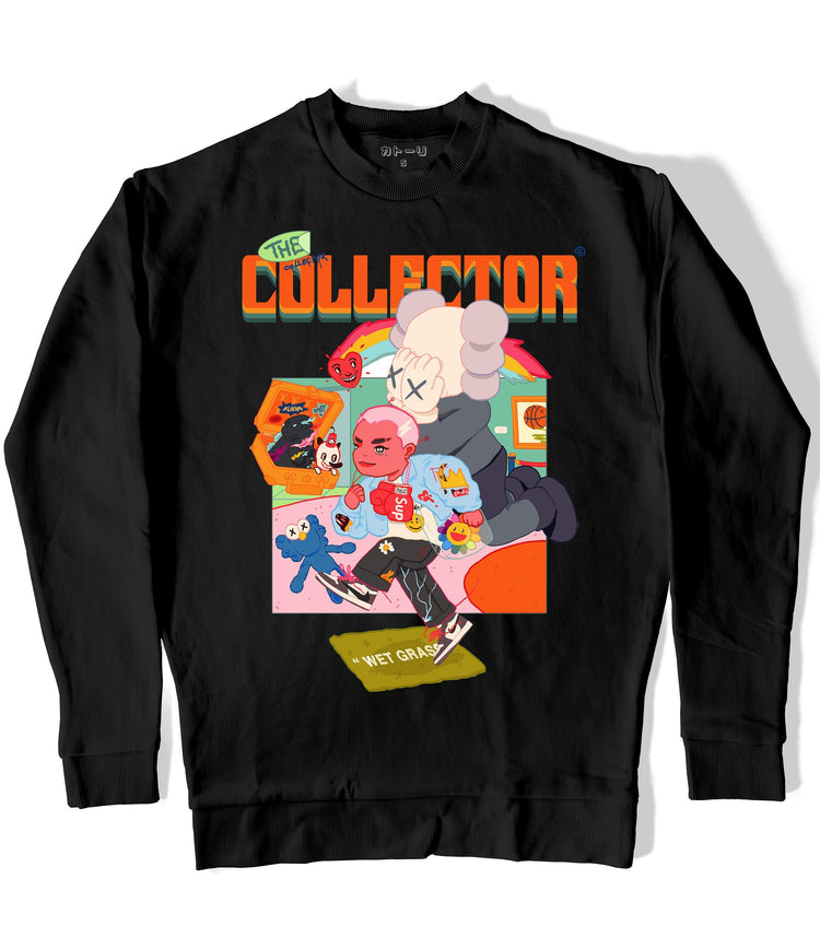 The Collector Sweatshirt at Catori Clothing | Graphic & Anime Tees, Hoodies & Sweatshirts 
