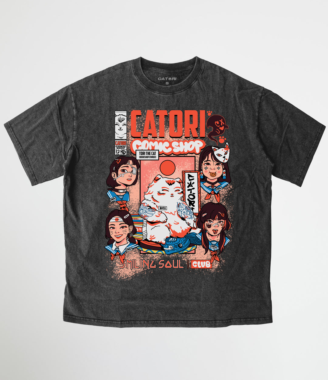 Comic Shop Vintage T-Shirt