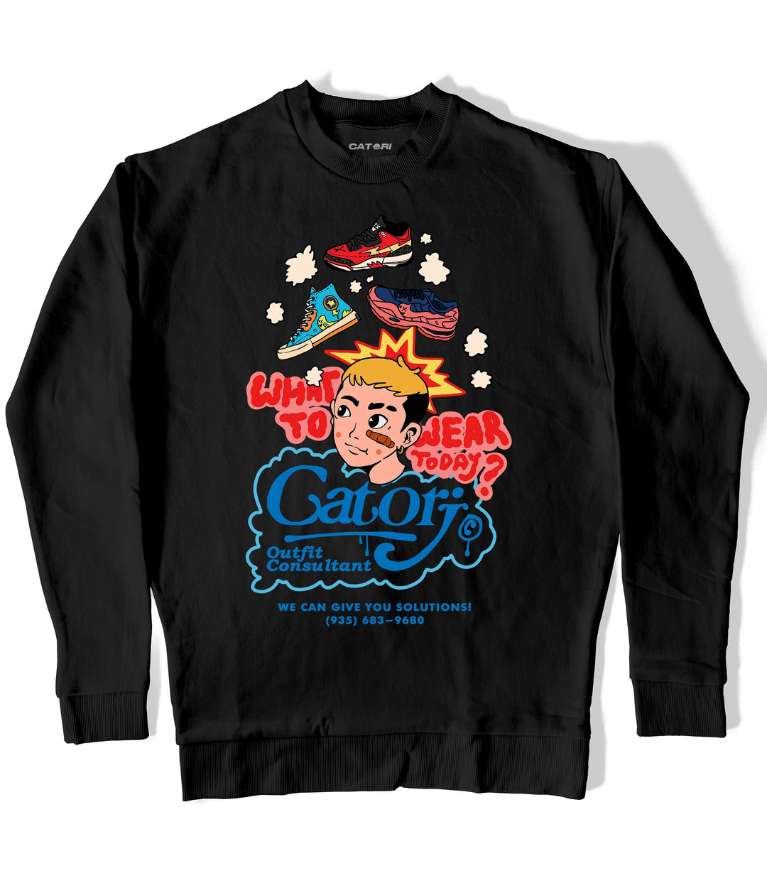 Consultant Sweatshirt at Catori Clothing | Graphic & Anime Tees, Hoodies & Sweatshirts 