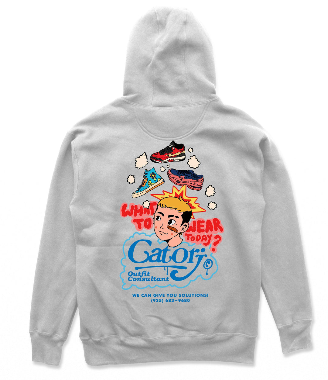 Consultant Hoodie at Catori Clothing | Graphic & Anime Tees, Hoodies & Sweatshirts 