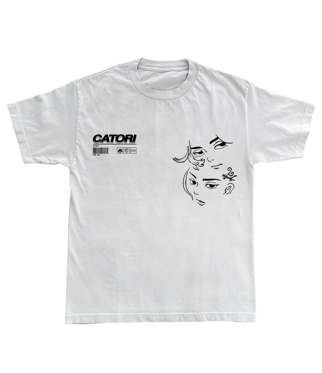 Couple Tee at Catori Clothing | Graphic & Anime Tees, Hoodies & Sweatshirts 
