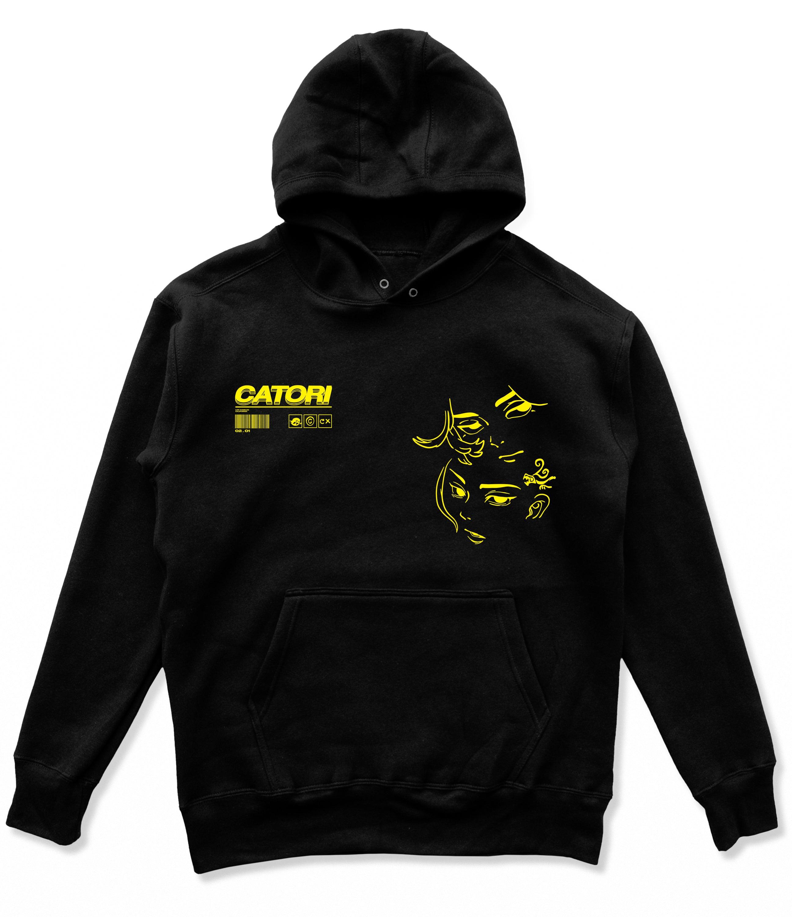 Couple hoodies online anime