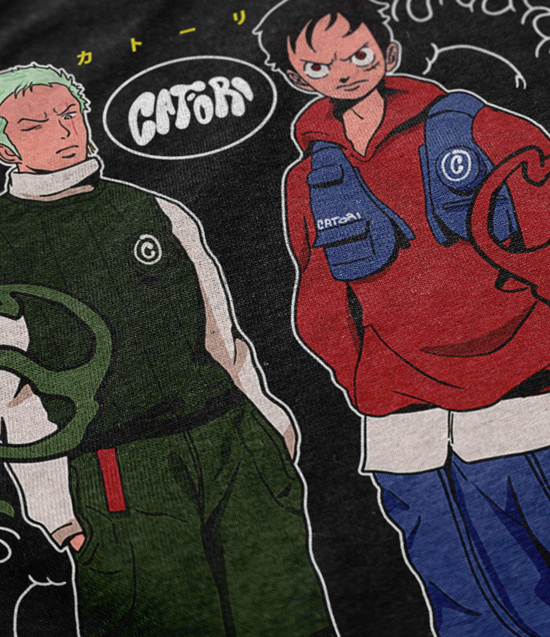 Crew Hoodie at Catori Clothing | Graphic & Anime Tees, Hoodies & Sweatshirts 