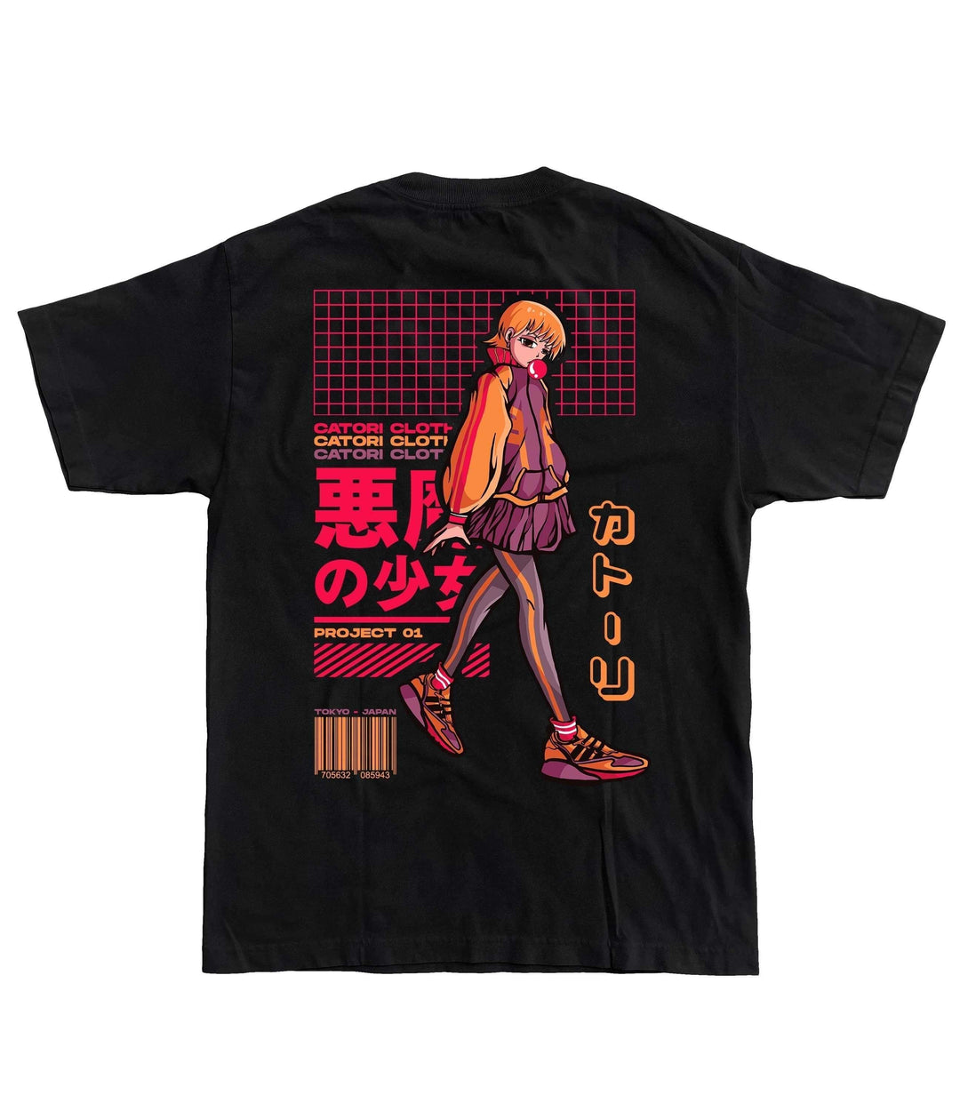 Danger Girl T-Shirt at Catori Clothing | Graphic & Anime Tees, Hoodies & Sweatshirts 