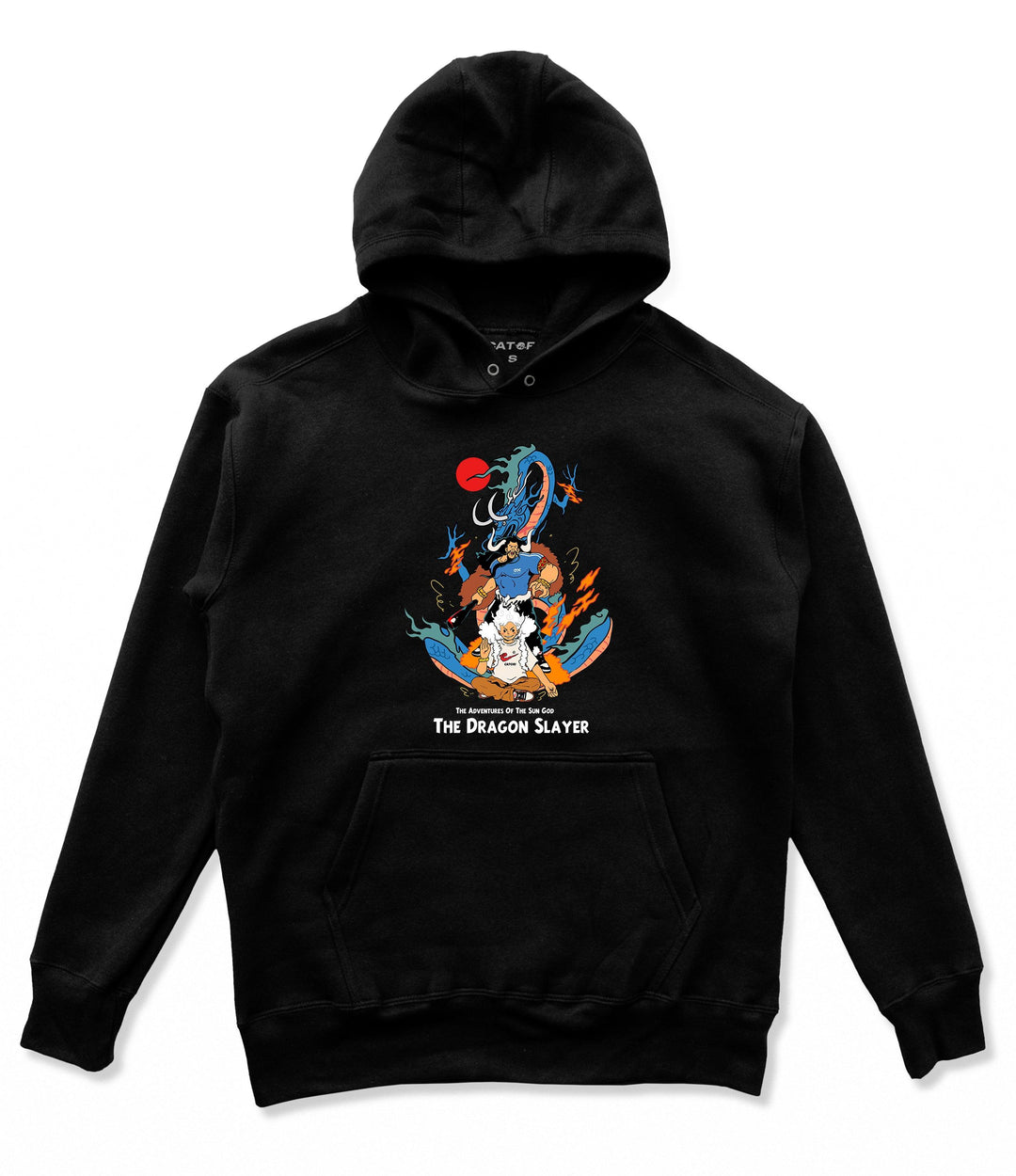 Dragon Slayer Hoodie at Catori Clothing | Graphic & Anime Tees, Hoodies & Sweatshirts 