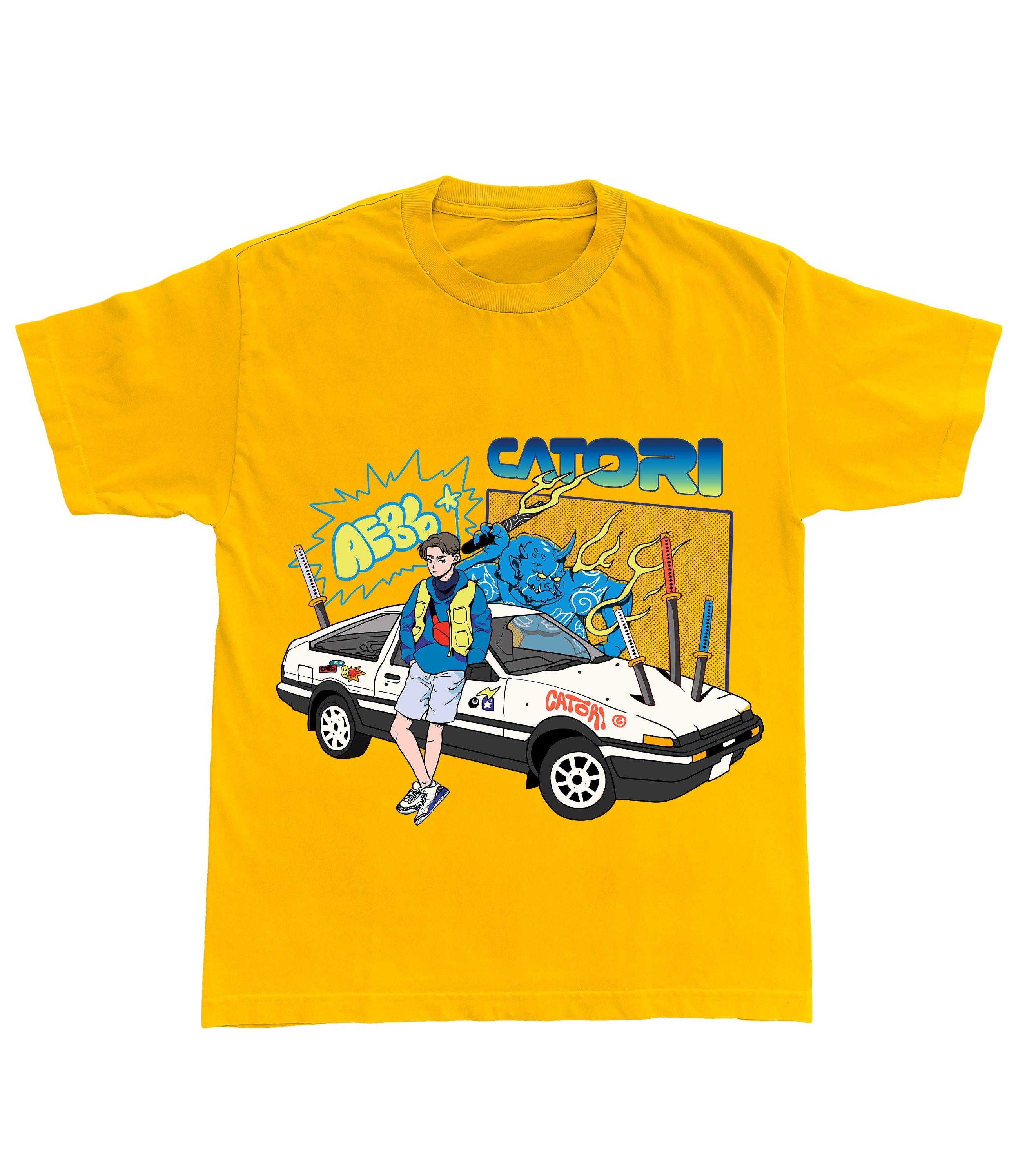 Drifter T-Shirt at Catori Clothing | Graphic & Anime Tees, Hoodies & Sweatshirts 