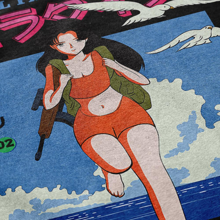 Fatal Paradise Sweatshirt at Catori Clothing | Graphic & Anime Tees, Hoodies & Sweatshirts 