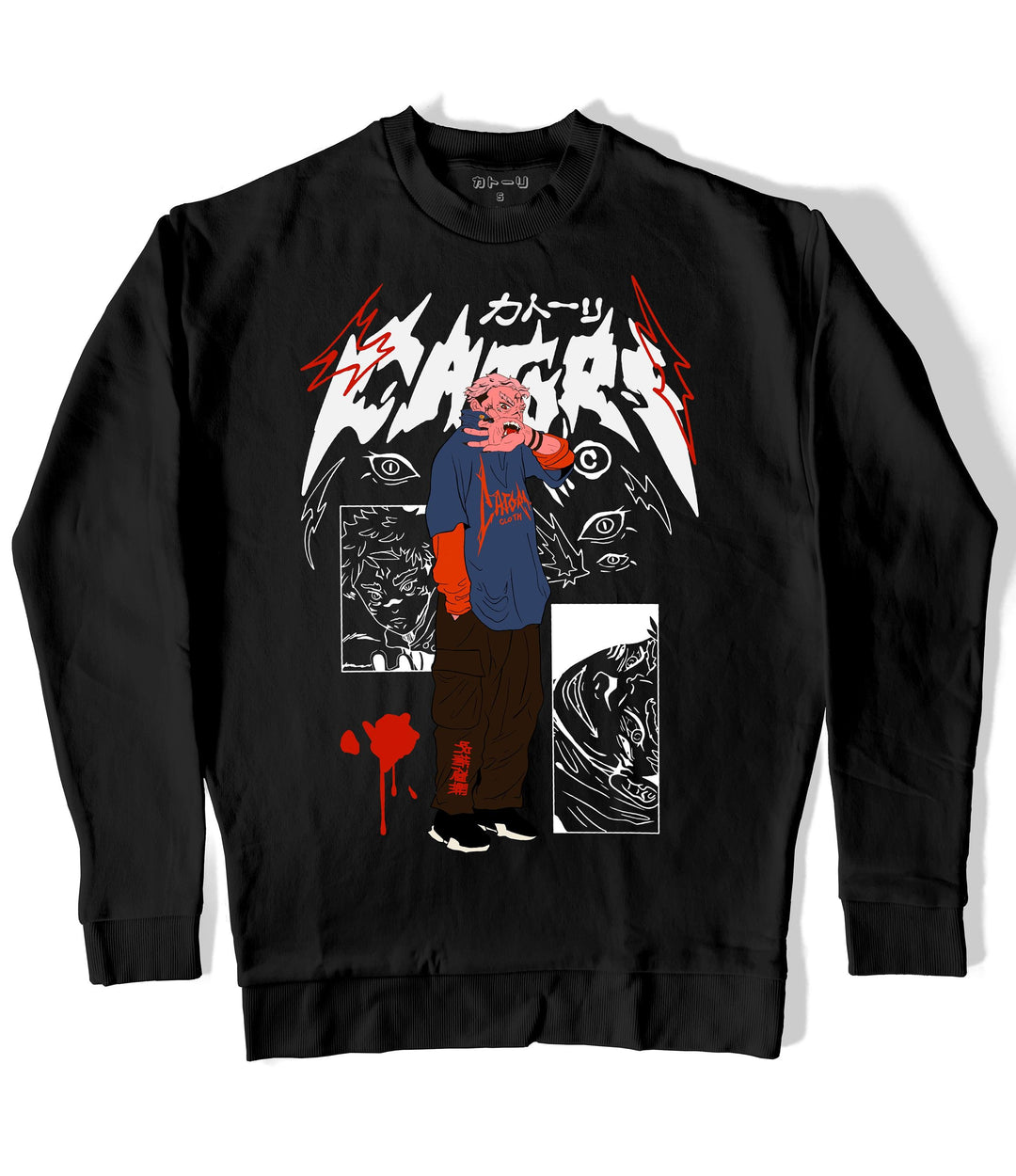 Sweatshirt Style That Hits All the Right Anime Notes