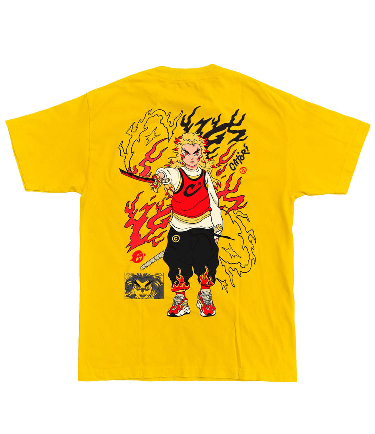 FireBall Tee at Catori Clothing | Graphic & Anime Tees, Hoodies & Sweatshirts 