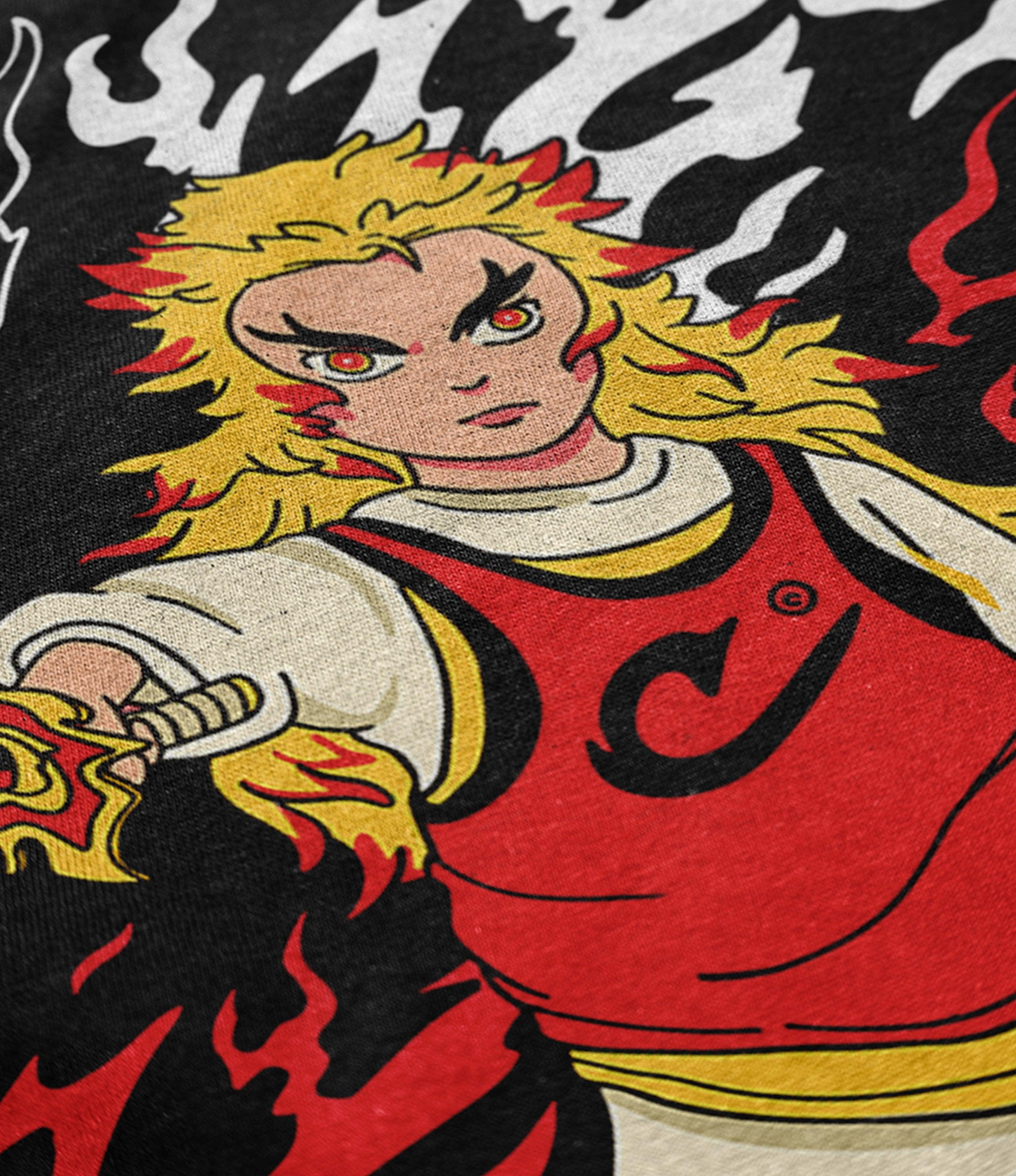 FireBall Hoodie at Catori Clothing | Graphic & Anime Tees, Hoodies & Sweatshirts 