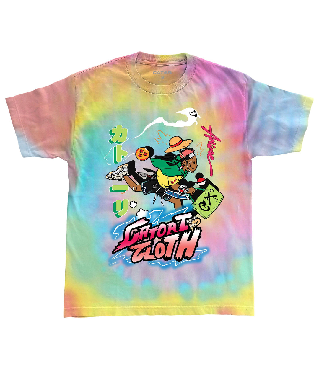 Flying T-Shirt at Catori Clothing | Graphic & Anime Tees, Hoodies & Sweatshirts 