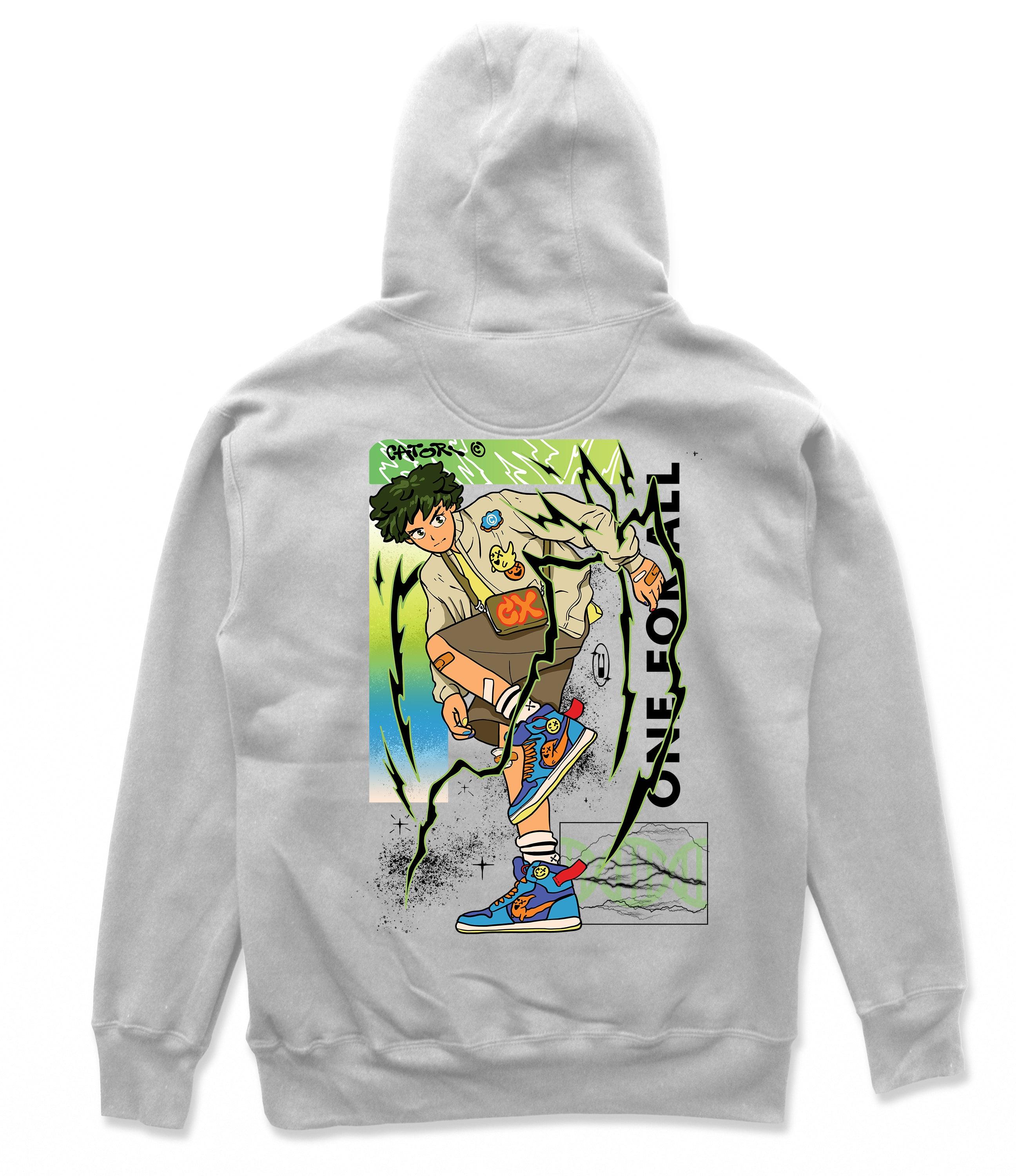 For All Hoodie at Catori Clothing | Graphic & Anime Tees, Hoodies & Sweatshirts 
