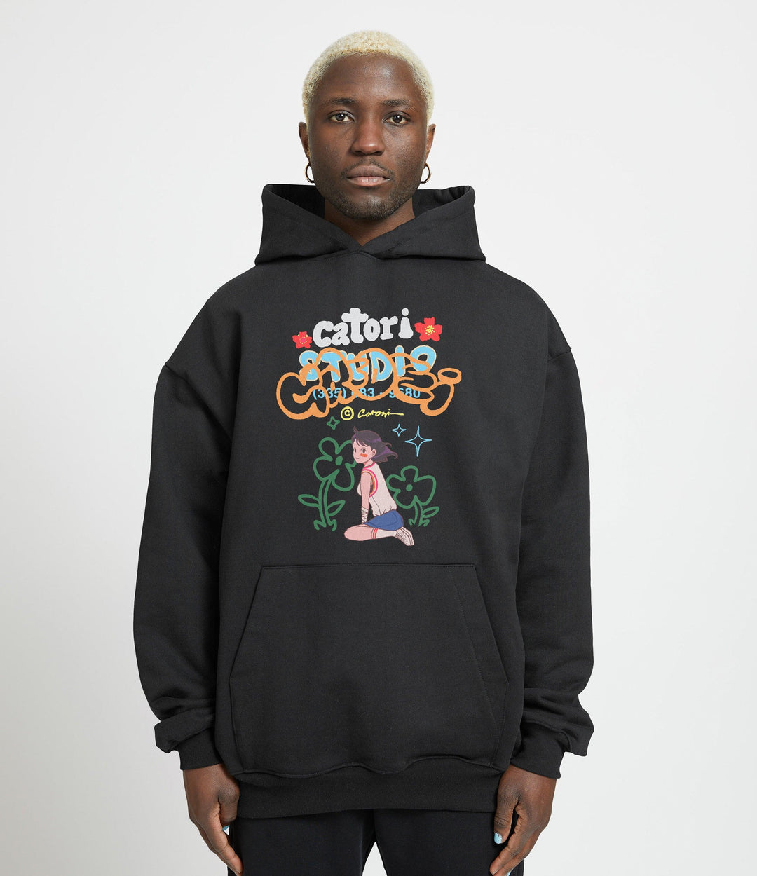 Garden Hoodie at Catori Clothing | Graphic & Anime Tees, Hoodies & Sweatshirts 