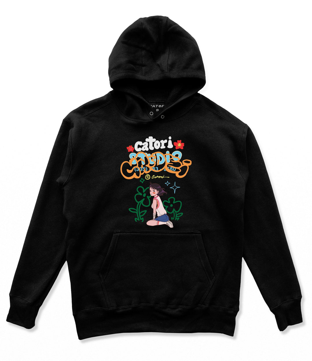 Garden Hoodie at Catori Clothing | Graphic & Anime Tees, Hoodies & Sweatshirts 