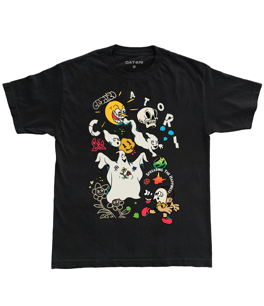Happiness T-Shirt at Catori Clothing | Graphic & Anime Tees, Hoodies & Sweatshirts 