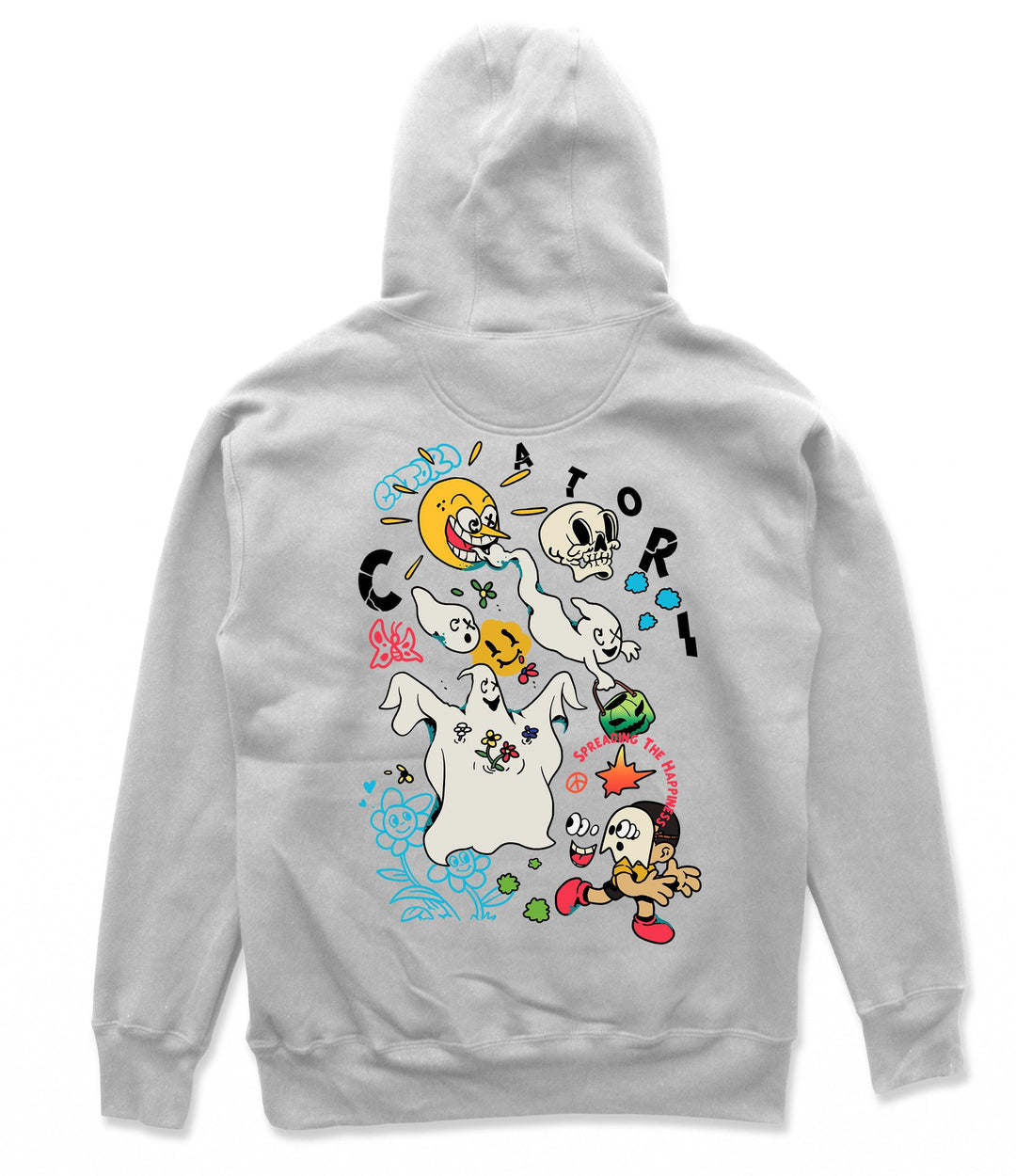 Happiness Hoodie at Catori Clothing | Graphic & Anime Tees, Hoodies & Sweatshirts 