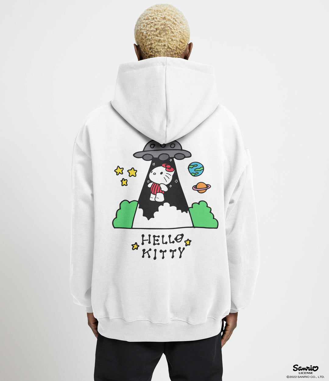 Abduction Hello Kitty Hoodie at Catori Clothing | Graphic & Anime Tees, Hoodies & Sweatshirts 
