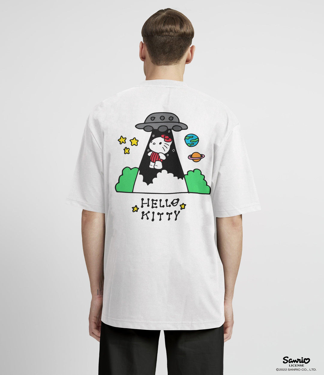 Abduction Hello Kitty Tee at Catori Clothing | Graphic & Anime Tees, Hoodies & Sweatshirts 