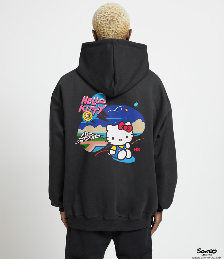 Beach Hello Kitty Hoodie at Catori Clothing | Graphic & Anime Tees, Hoodies & Sweatshirts 