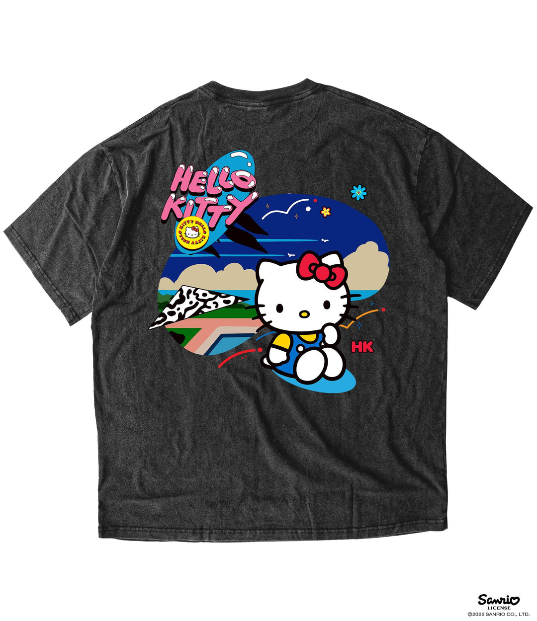 Hello Kitty Nautical T-shirts for Women