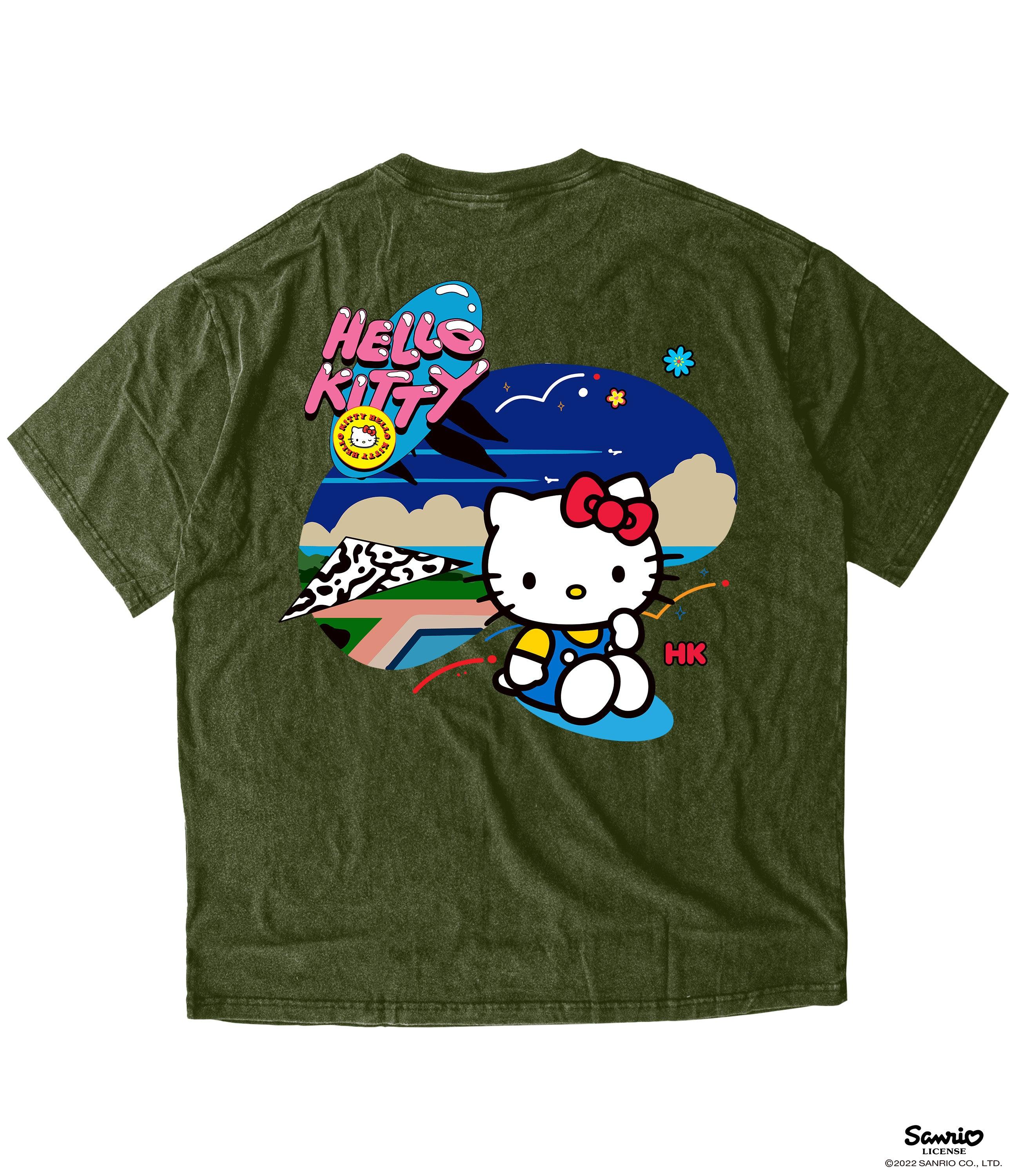 Beach Hello Kitty Vintage Tee at Catori Clothing | Graphic & Anime Tees, Hoodies & Sweatshirts 
