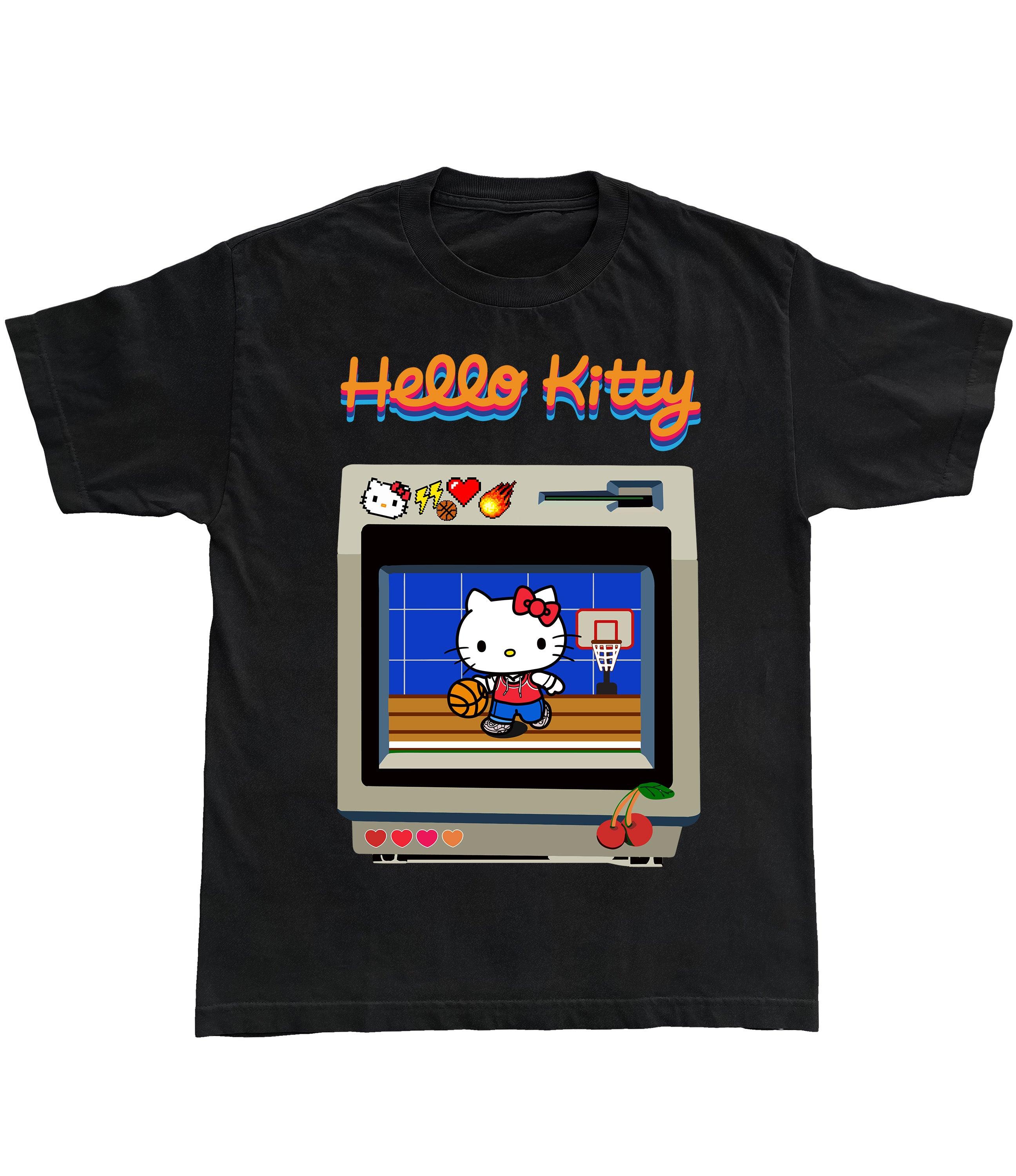 Computer Hello Kitty Tee at Catori Clothing | Graphic & Anime Tees, Hoodies & Sweatshirts 