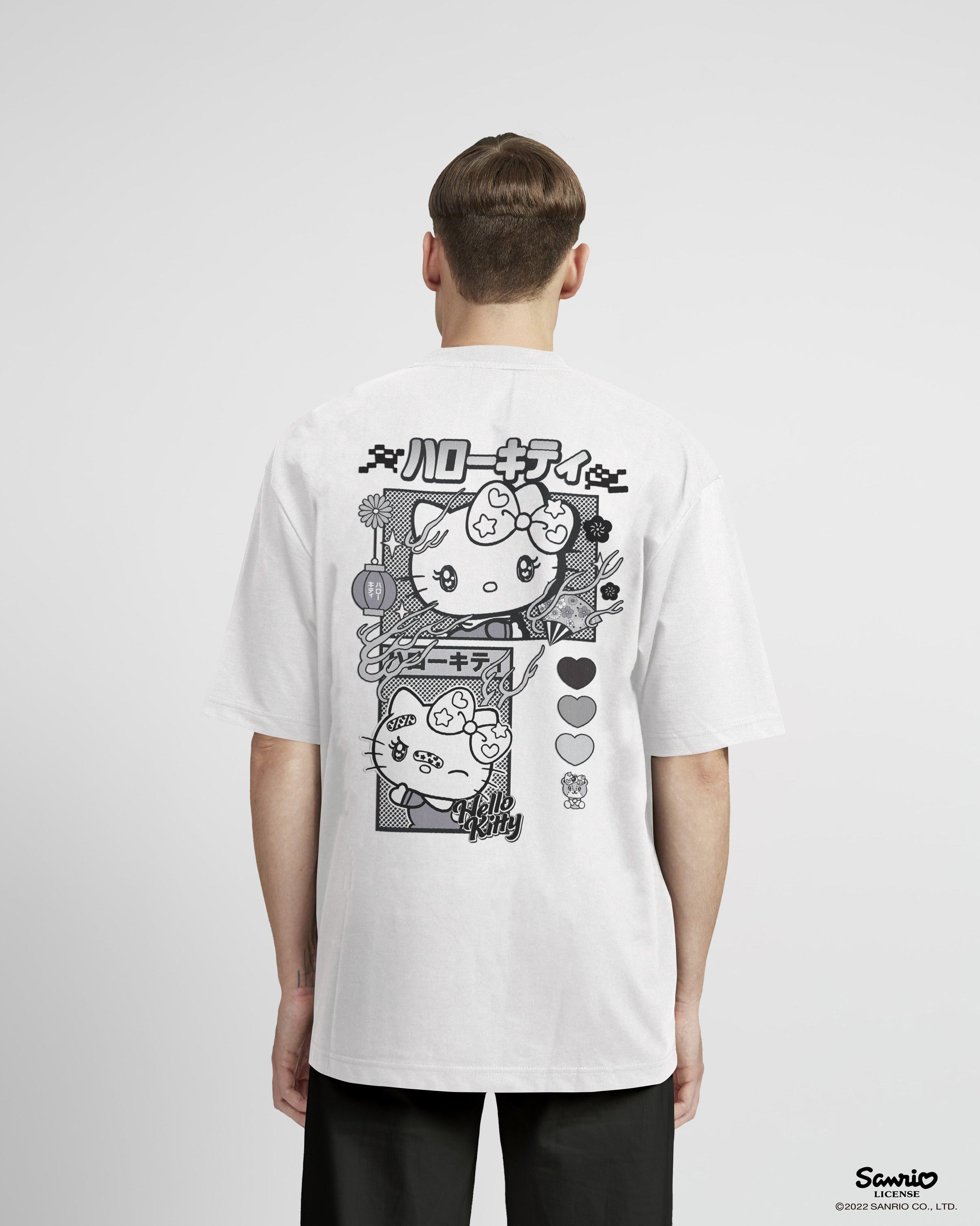 Manga Hello Kitty Tee at Catori Clothing | Graphic & Anime Tees, Hoodies & Sweatshirts 